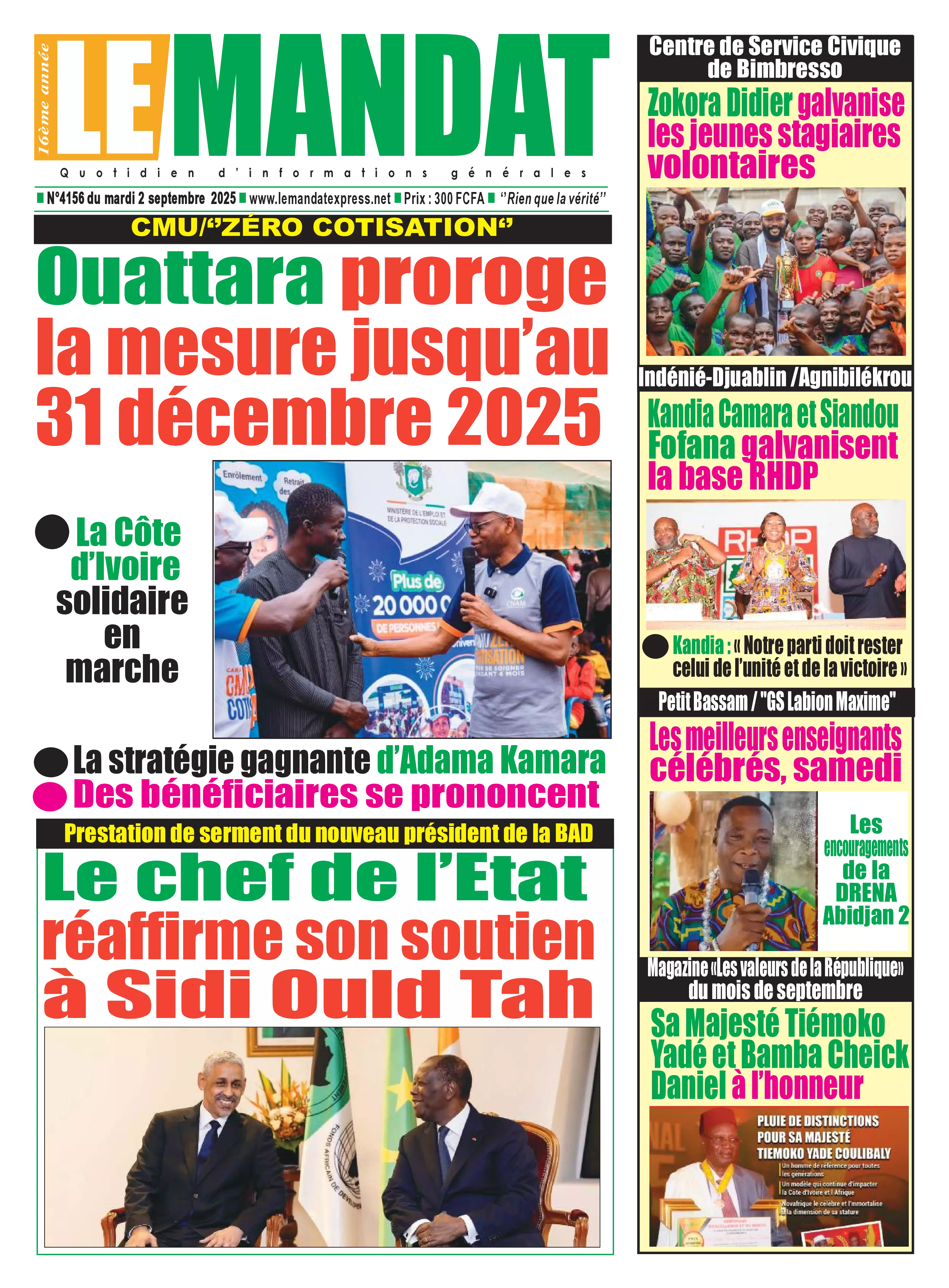 N° 4156 - 2025-09-02