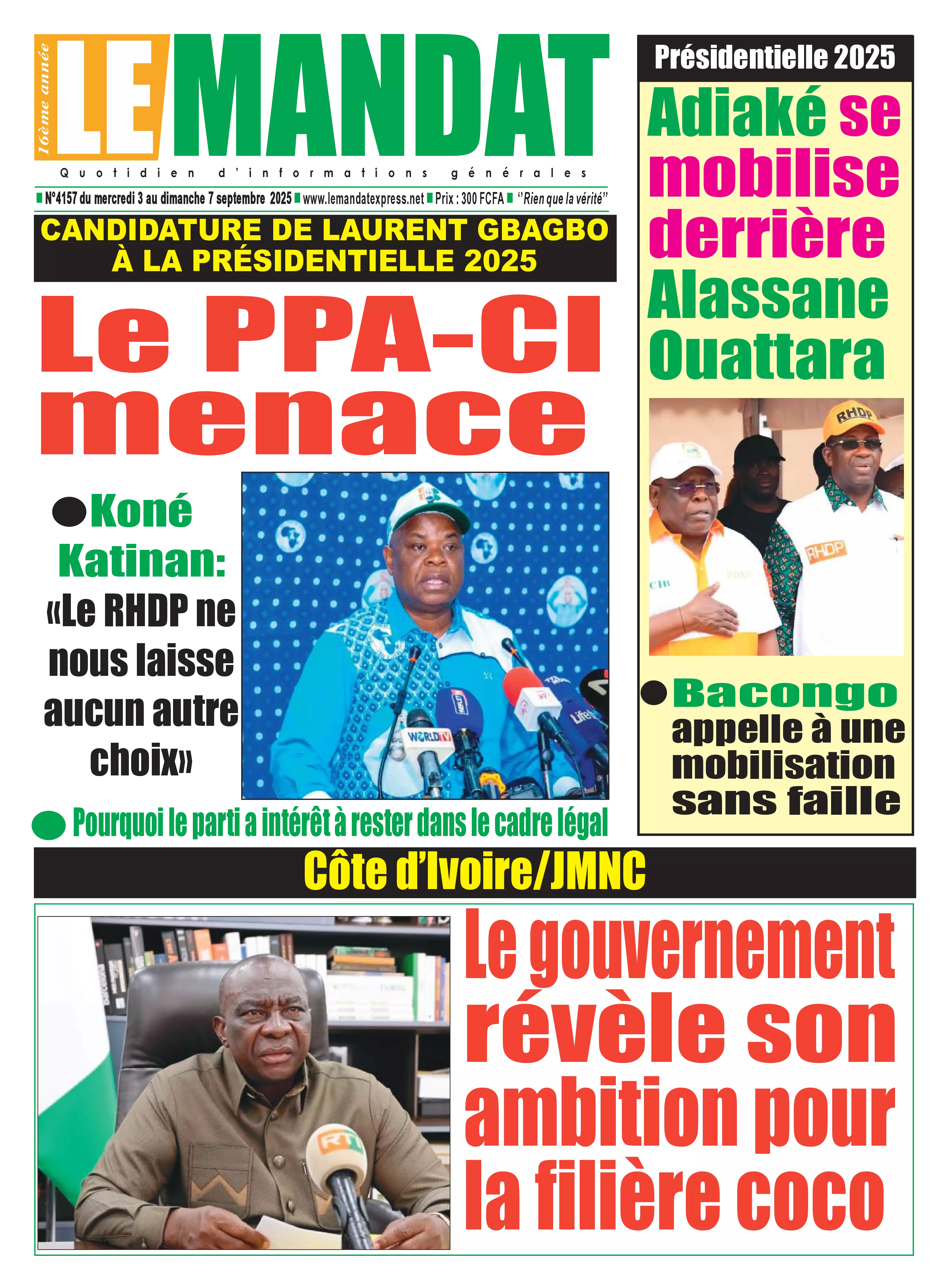 N° 4157 - 2025-09-03
