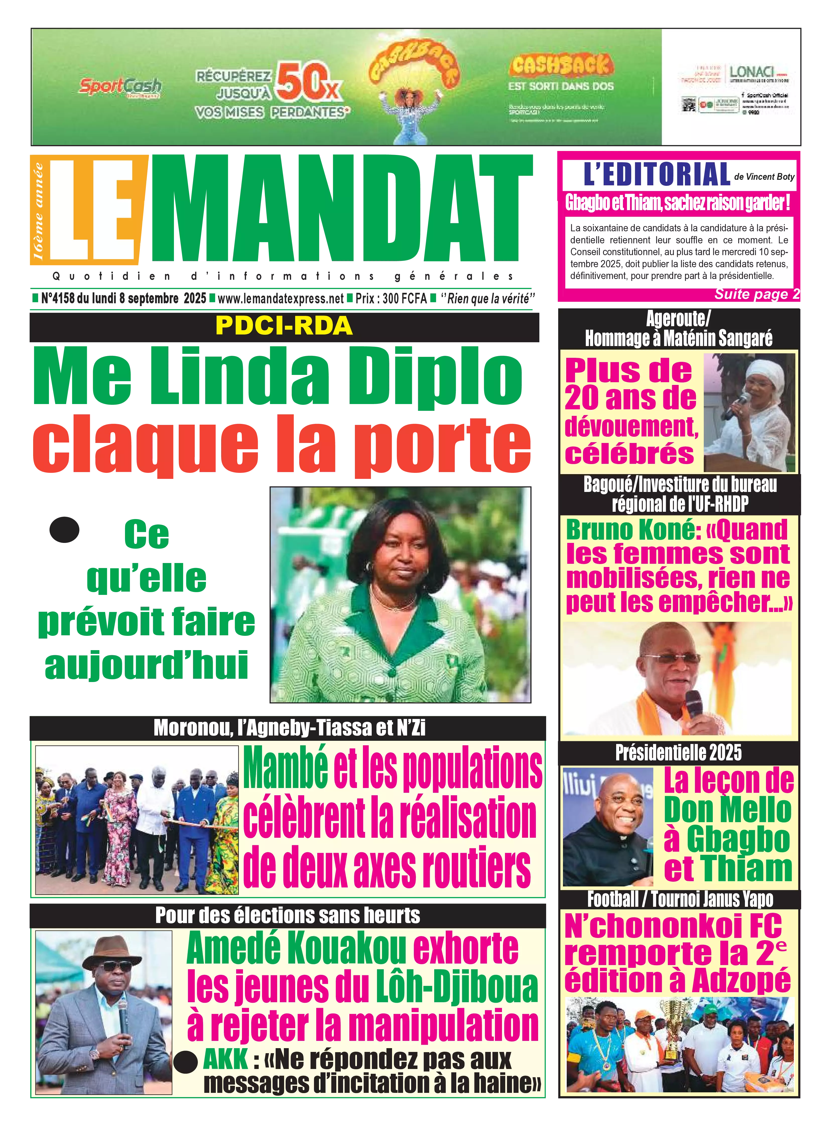 N° 4158 - 2025-09-08
