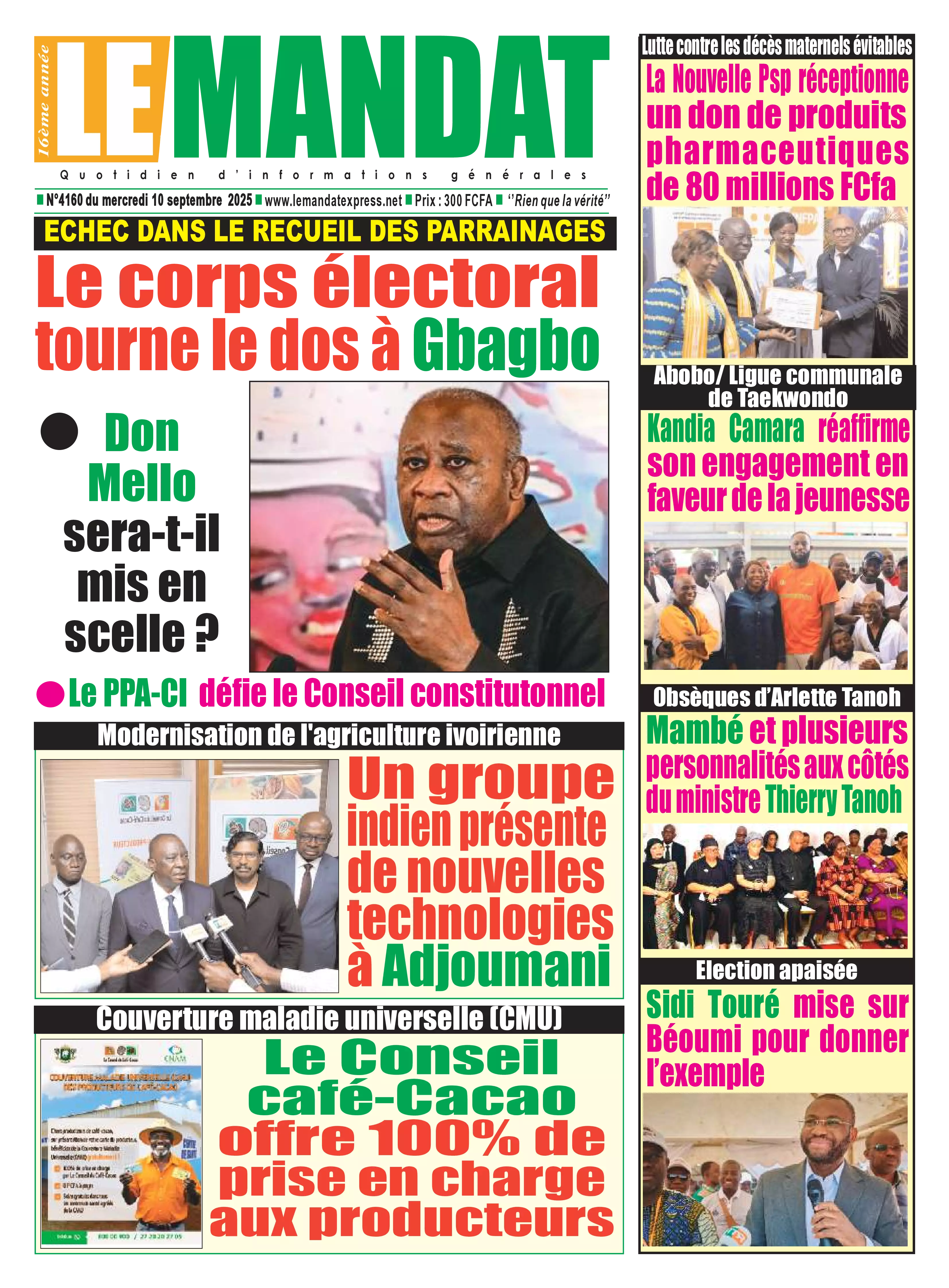 N° 4160 - 2025-09-10