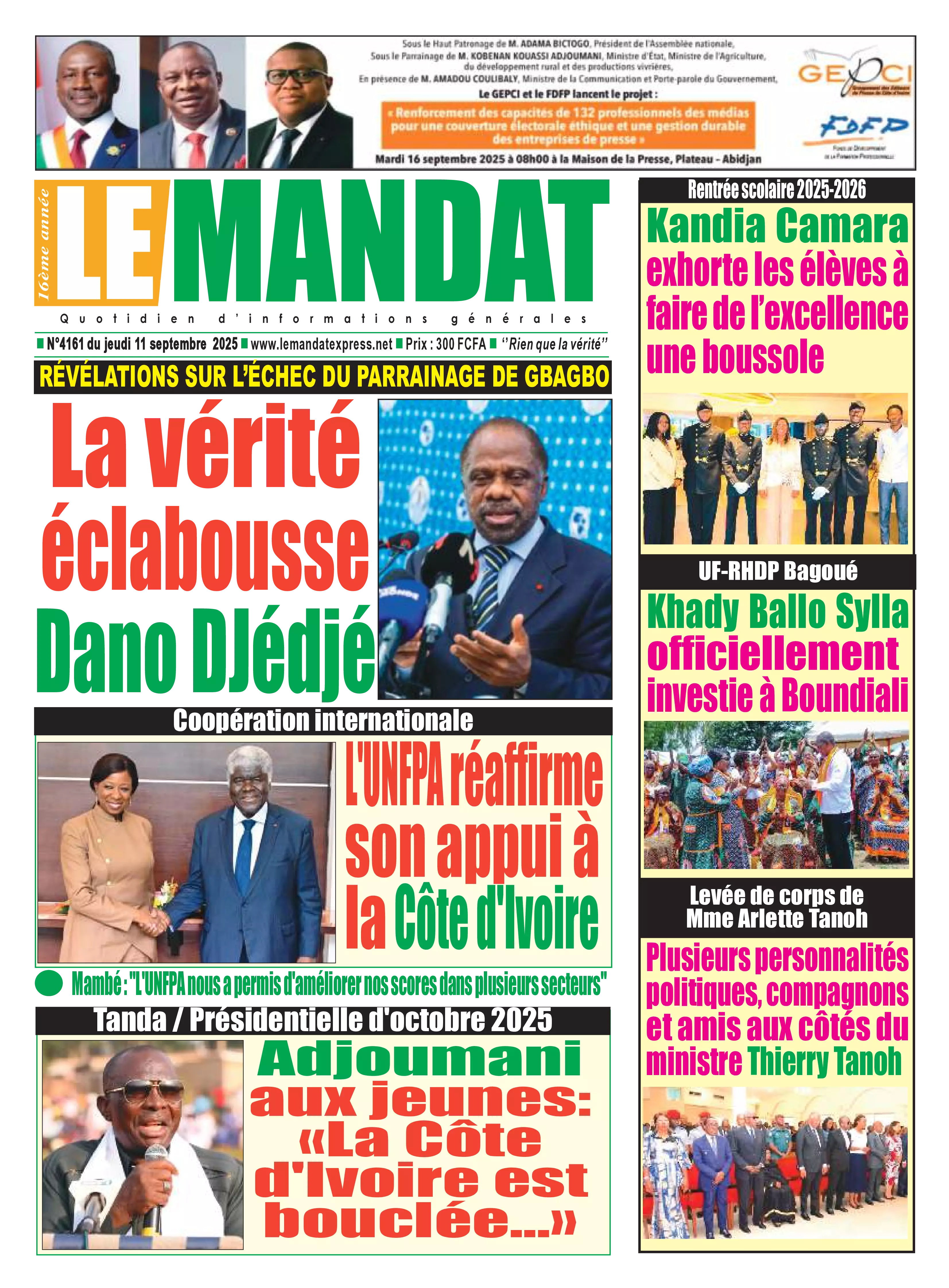 N° 4161 - 2025-09-11