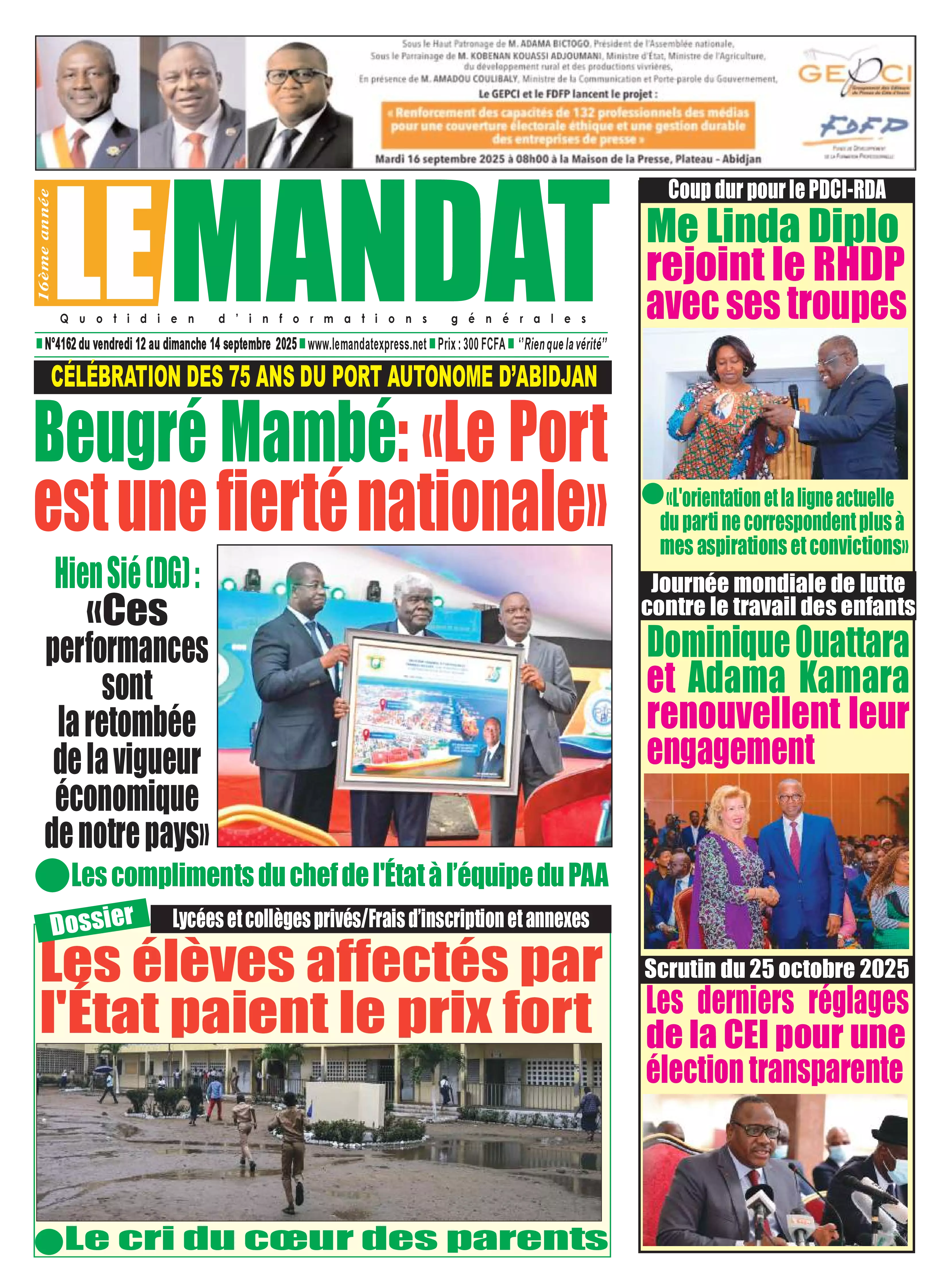 N° 4162 - 2025-09-12