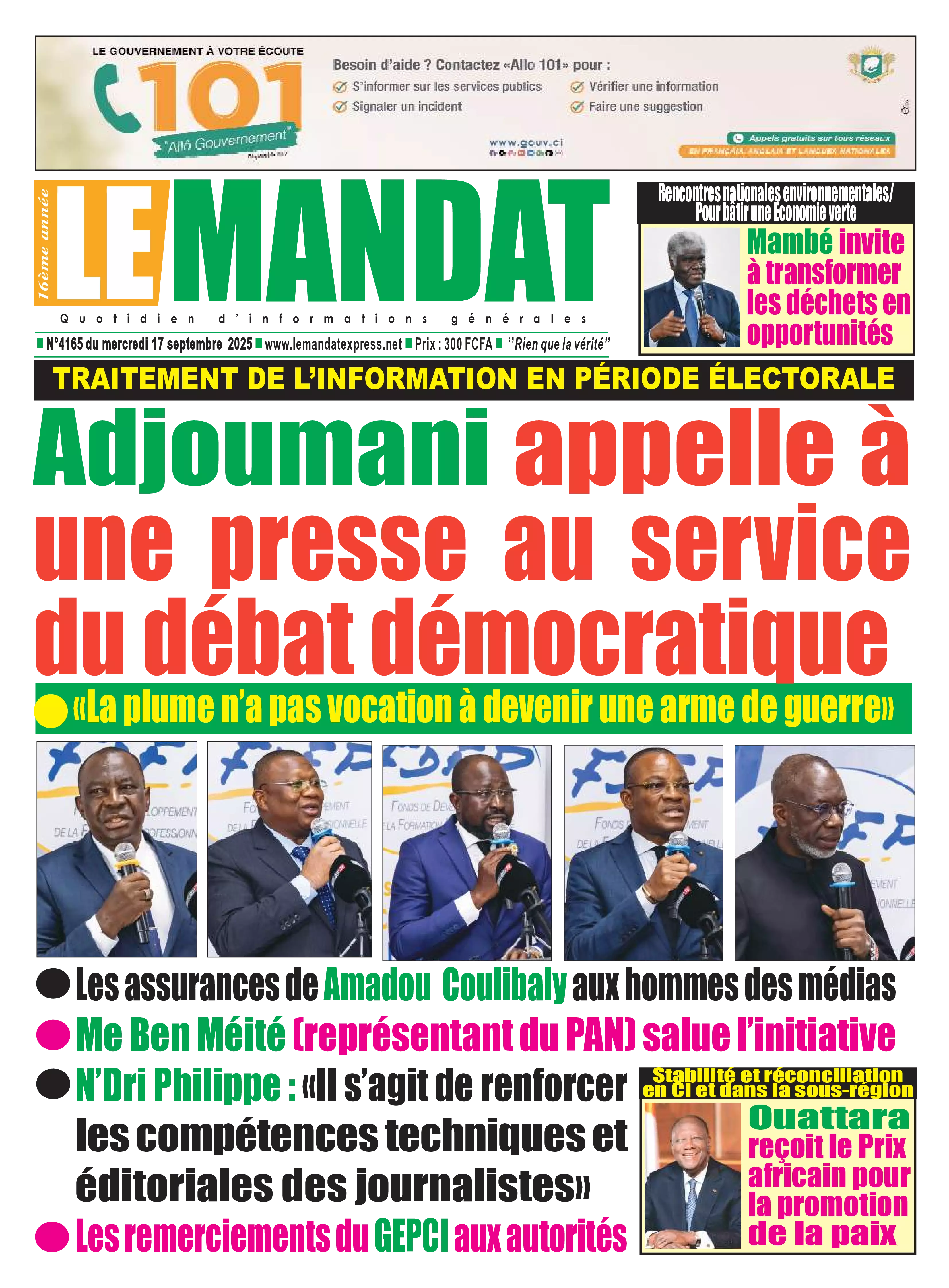 N° 4165 - 2025-09-17