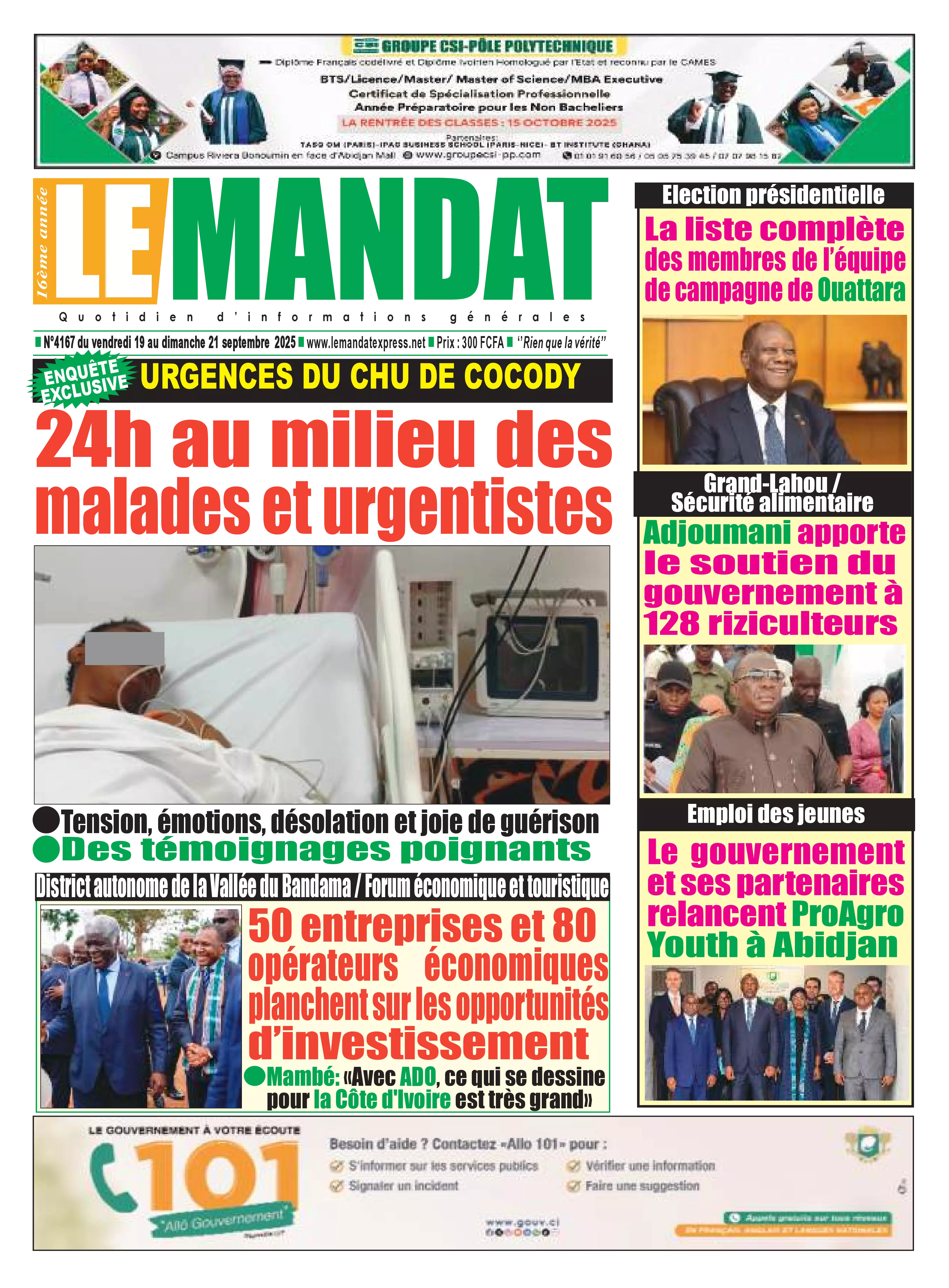 N° 4167 - 2025-09-19