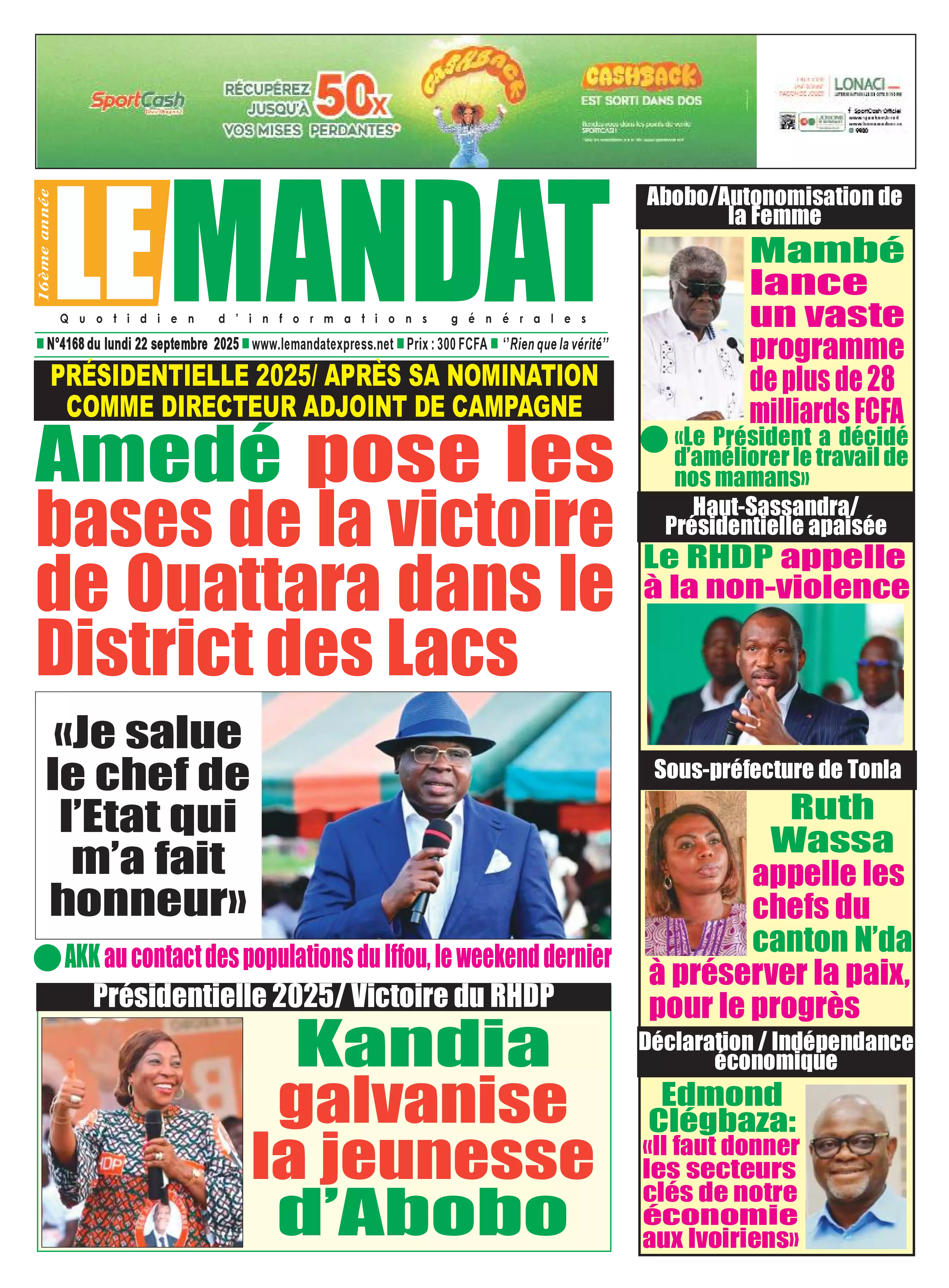 N° 4168 - 2025-09-22