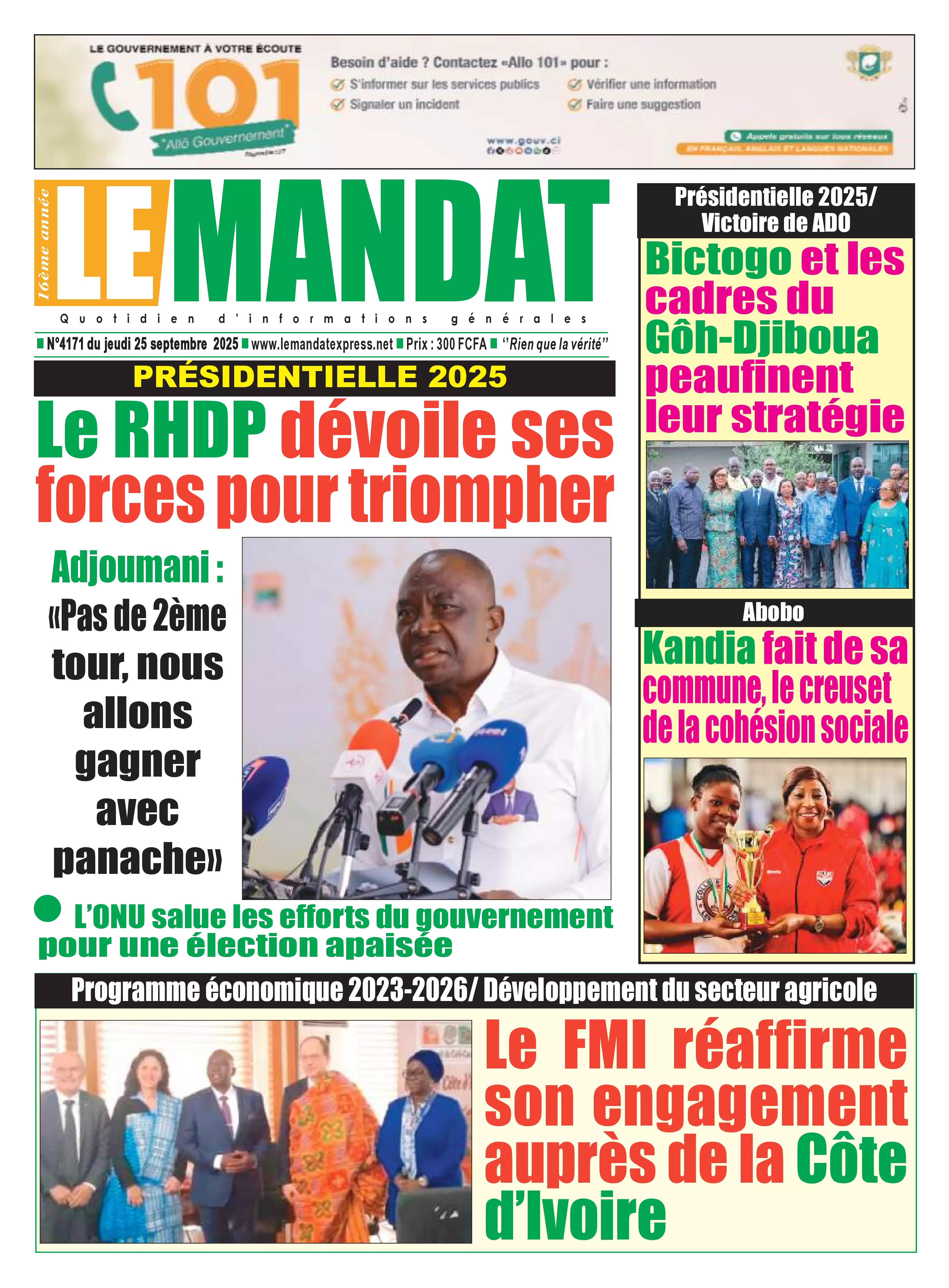 N° 4171 - 2025-09-25