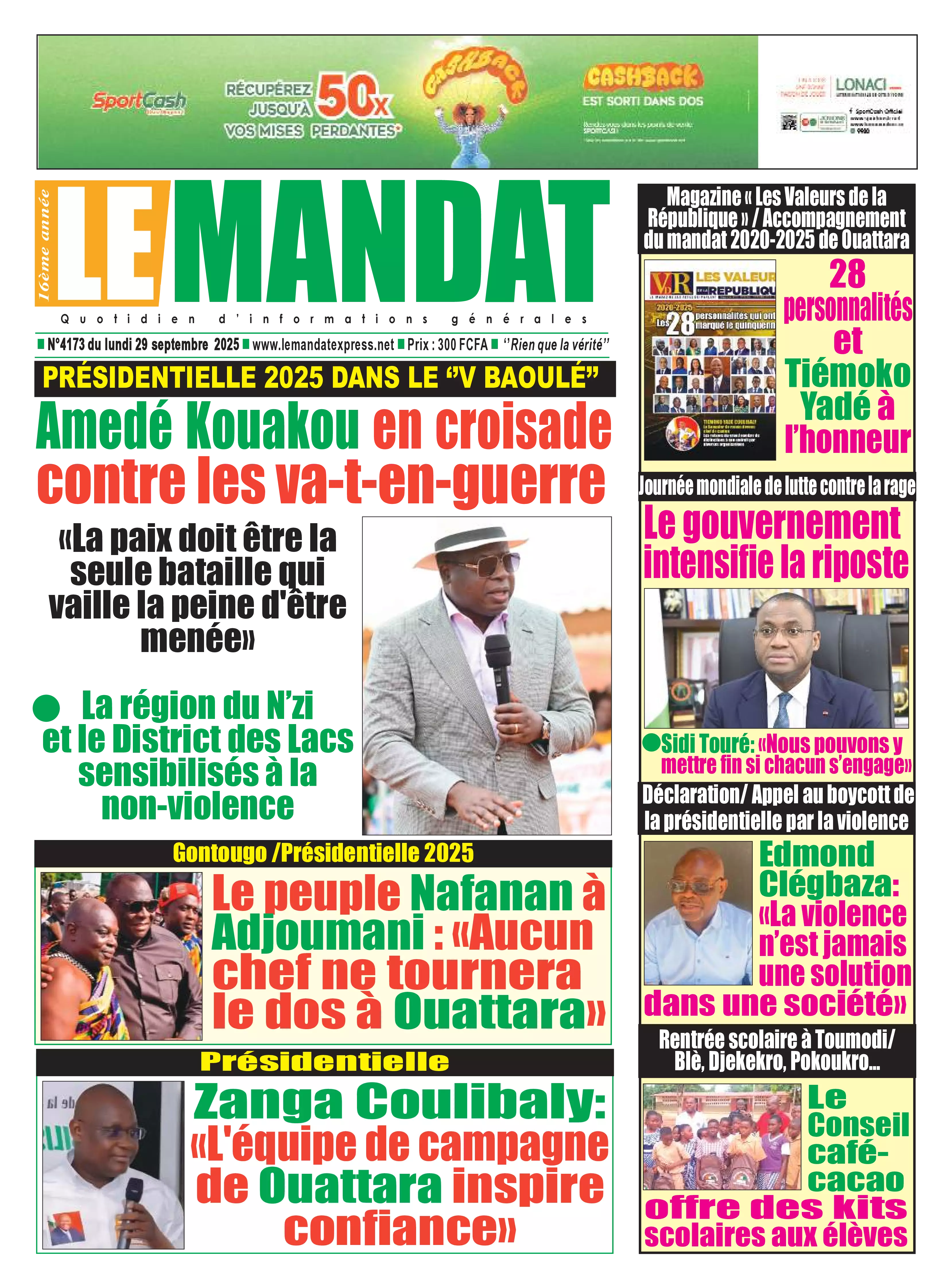 N° 4173 - 2025-09-29