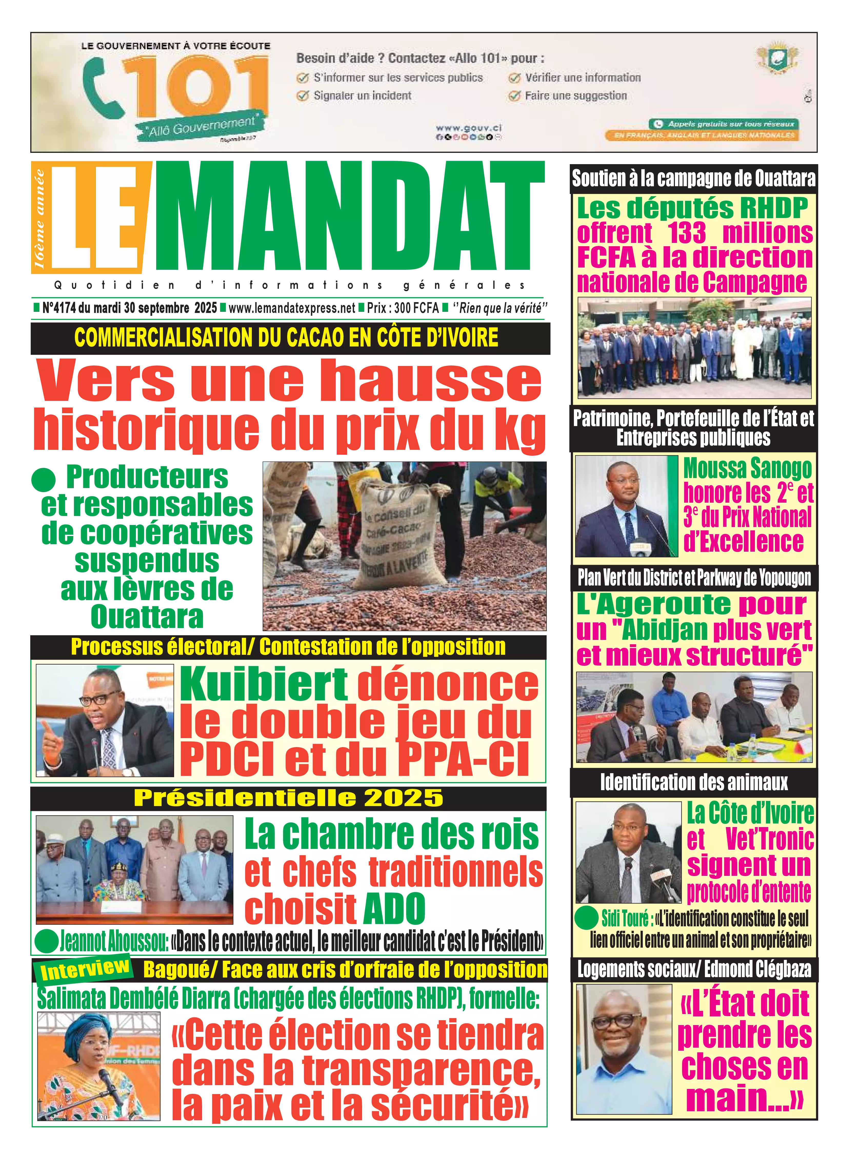 N° 4174 - 2025-09-30