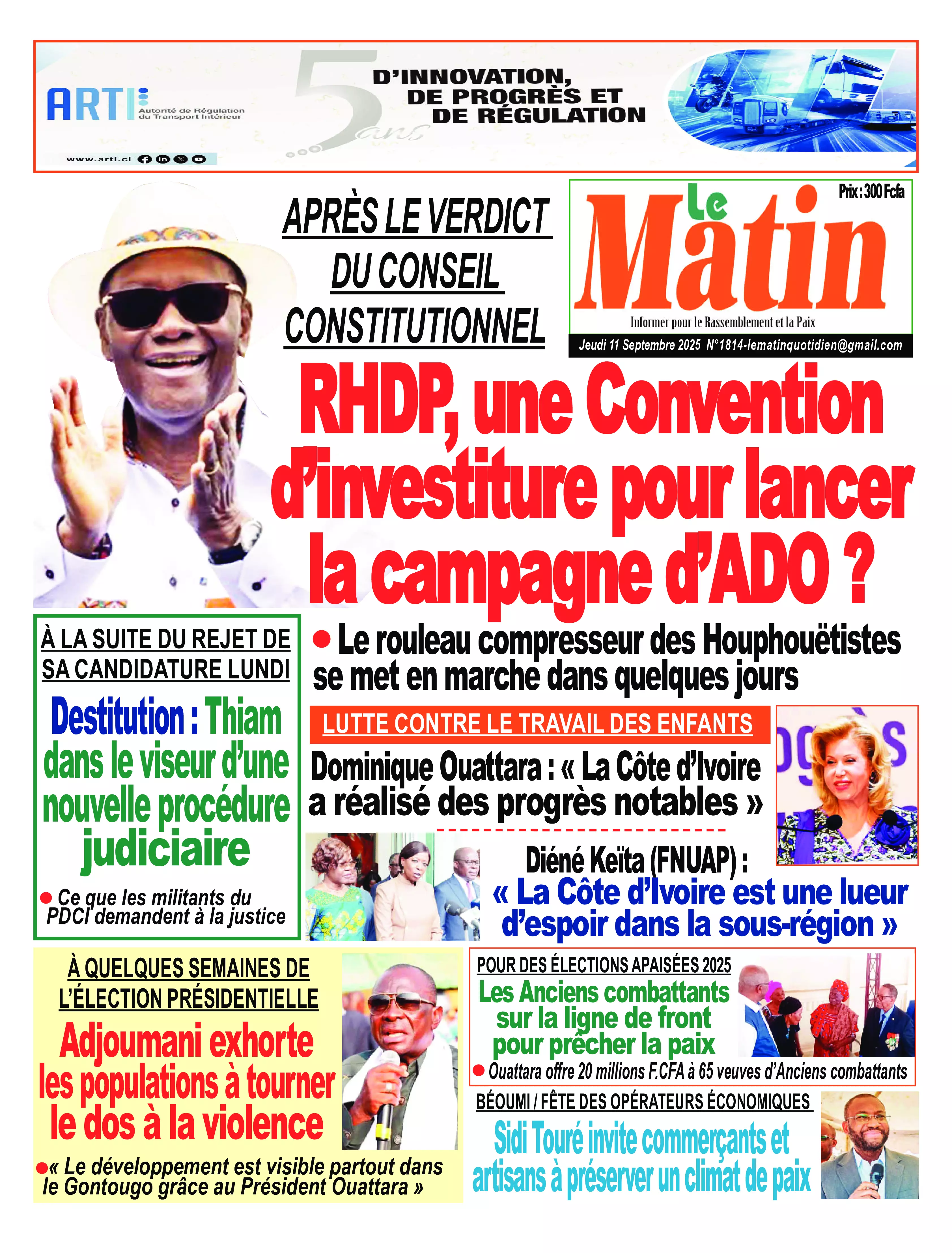 N° 1814 - 2025-09-11