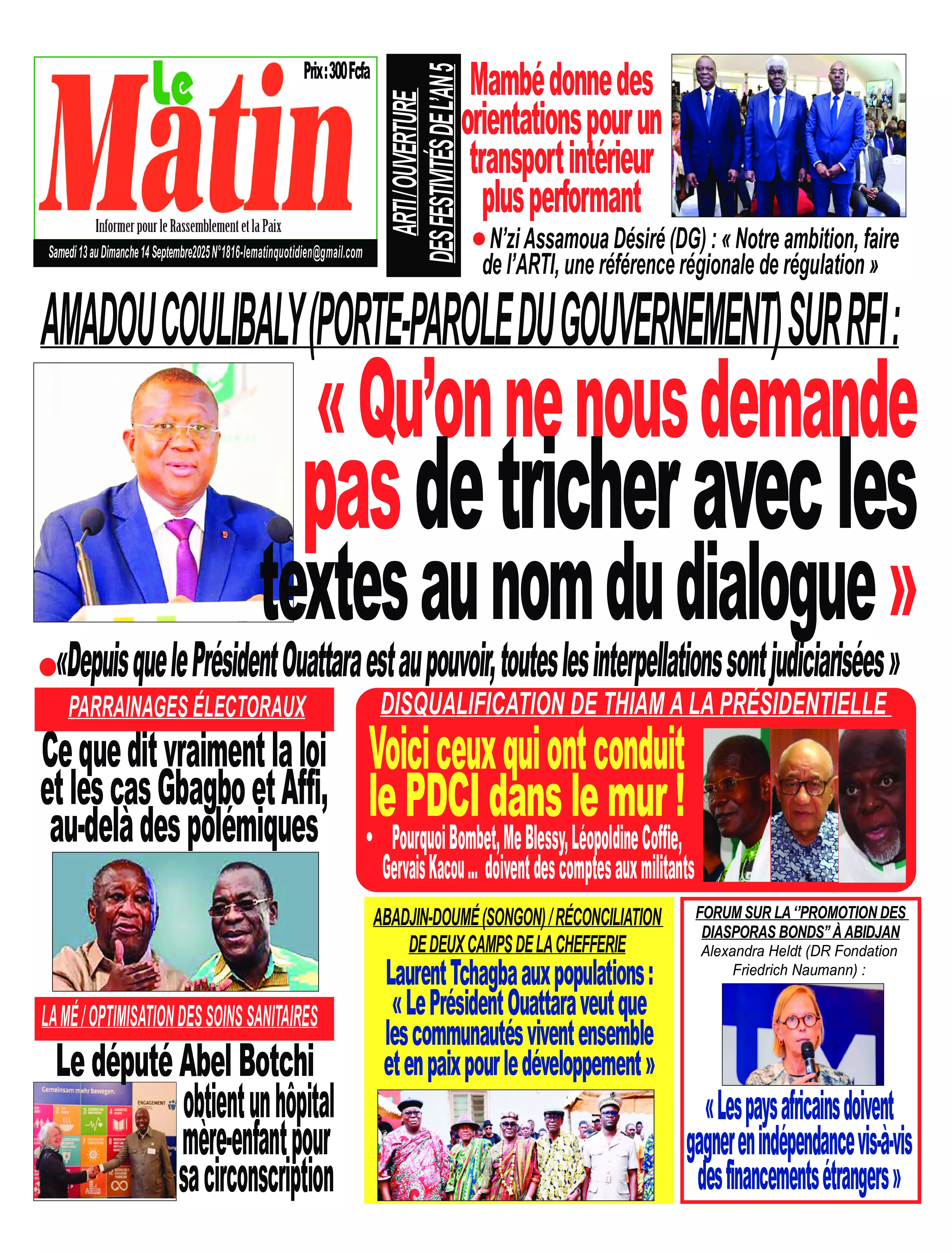 N° 1816 - 2025-09-13