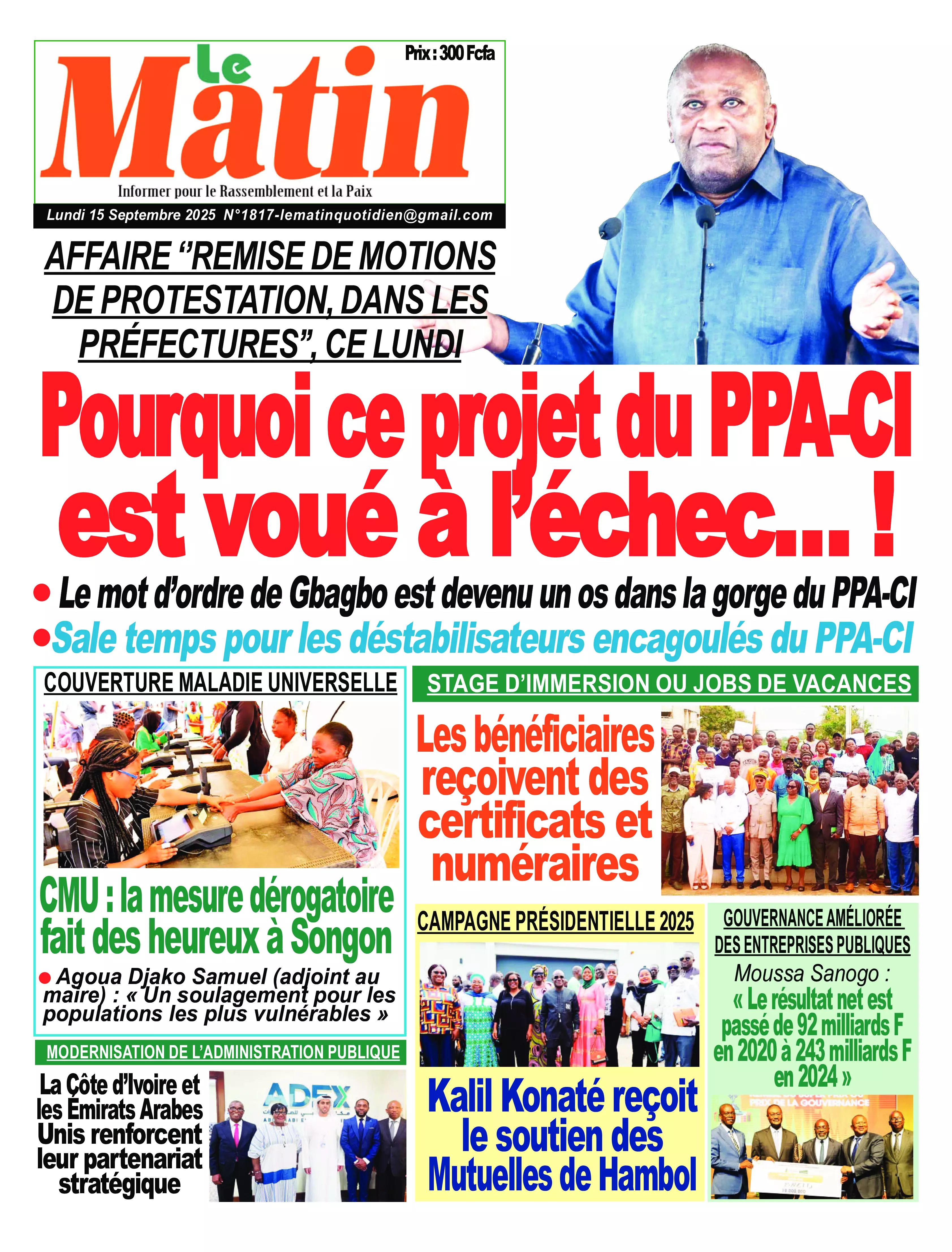 N° 1817 - 2025-09-15