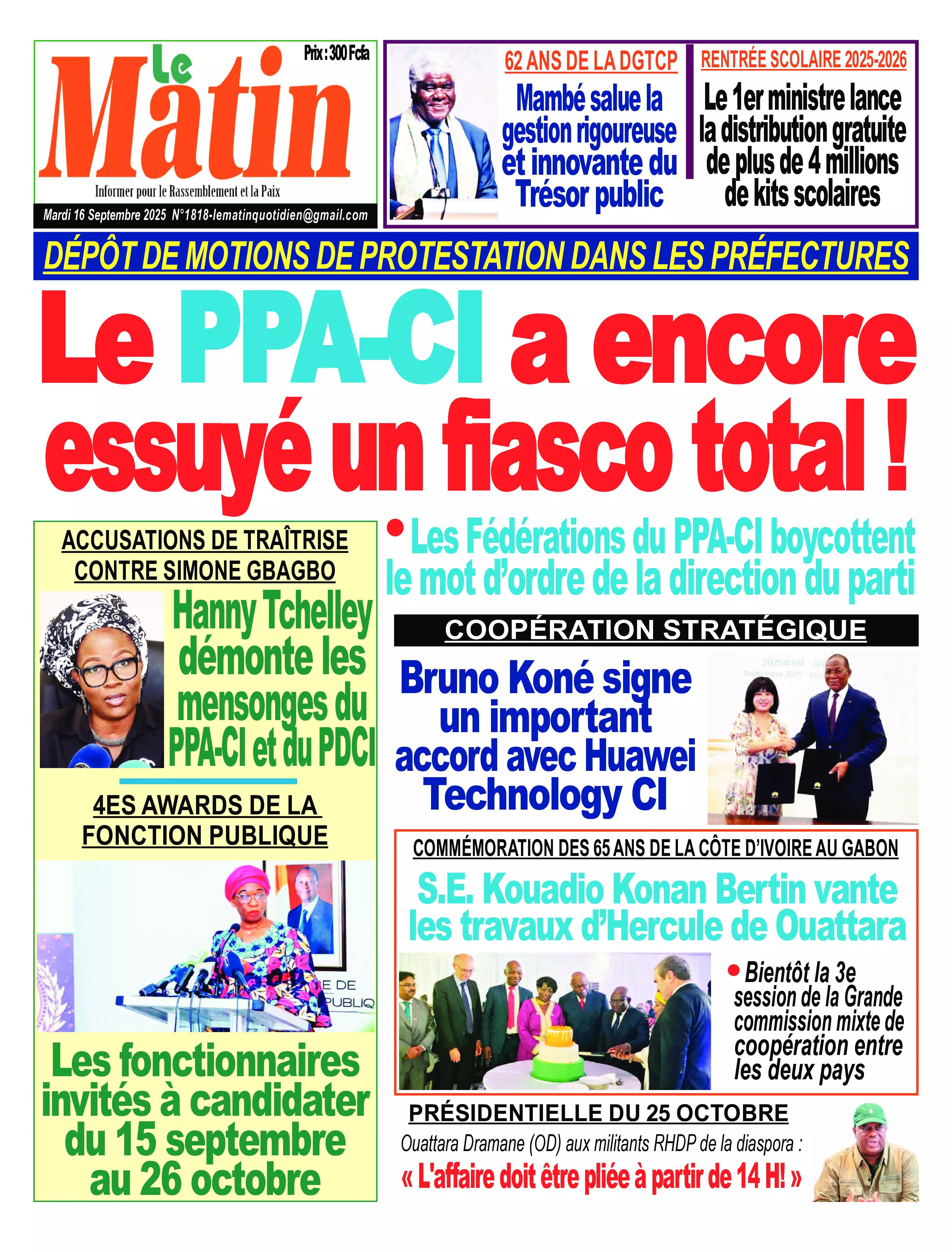 N° 1818 - 2025-09-16