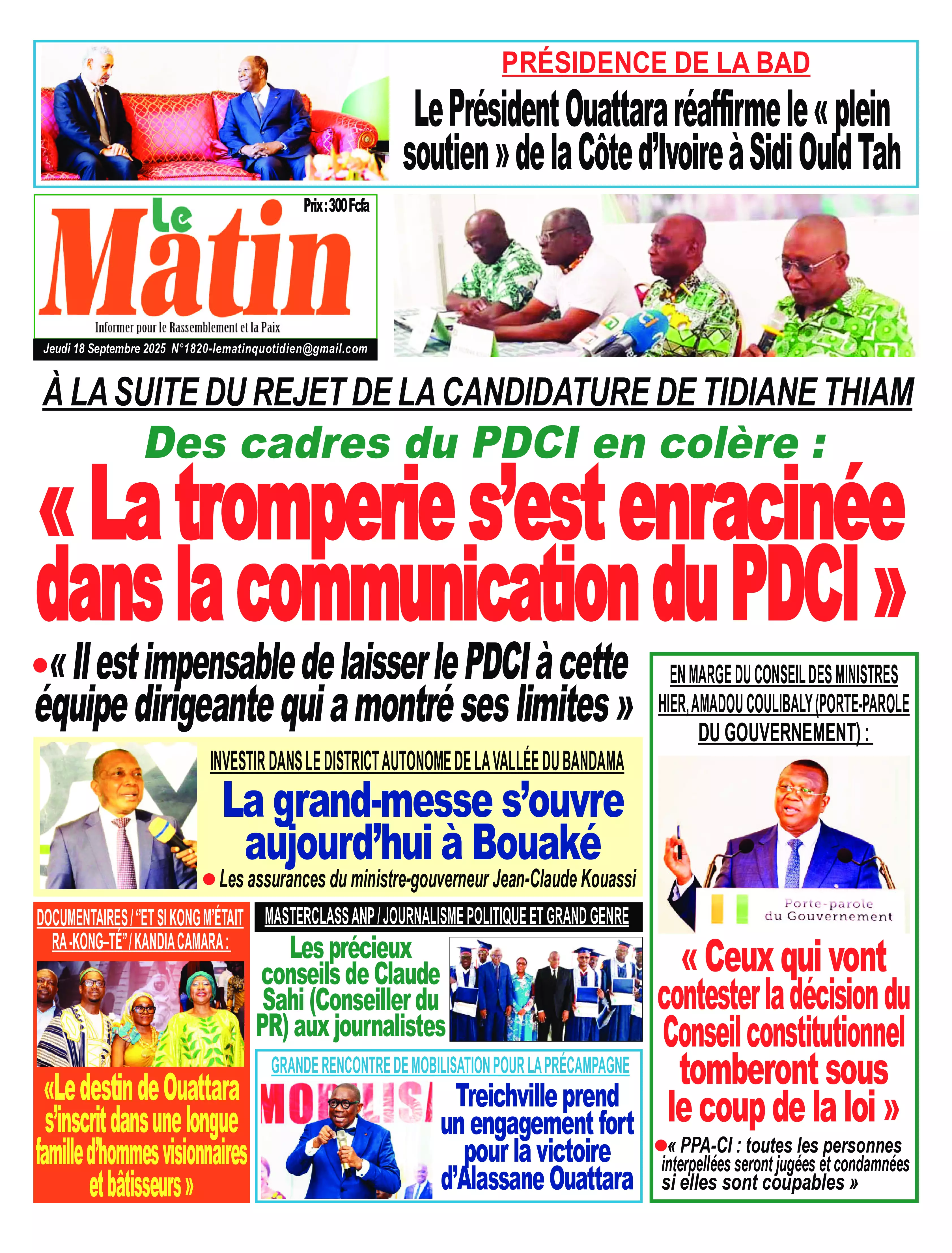 N° 1820 - 2025-09-18