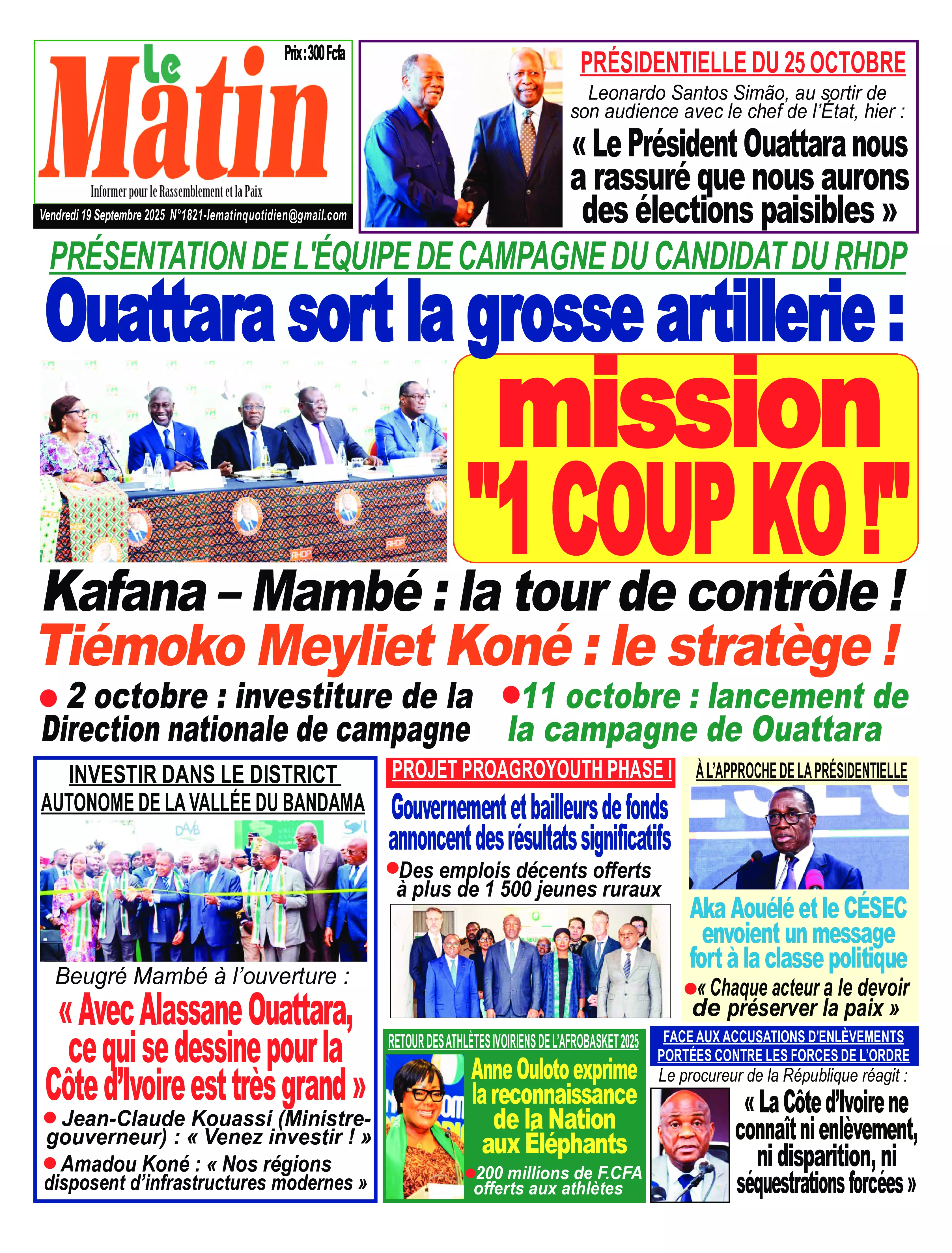 N° 1821 - 2025-09-19