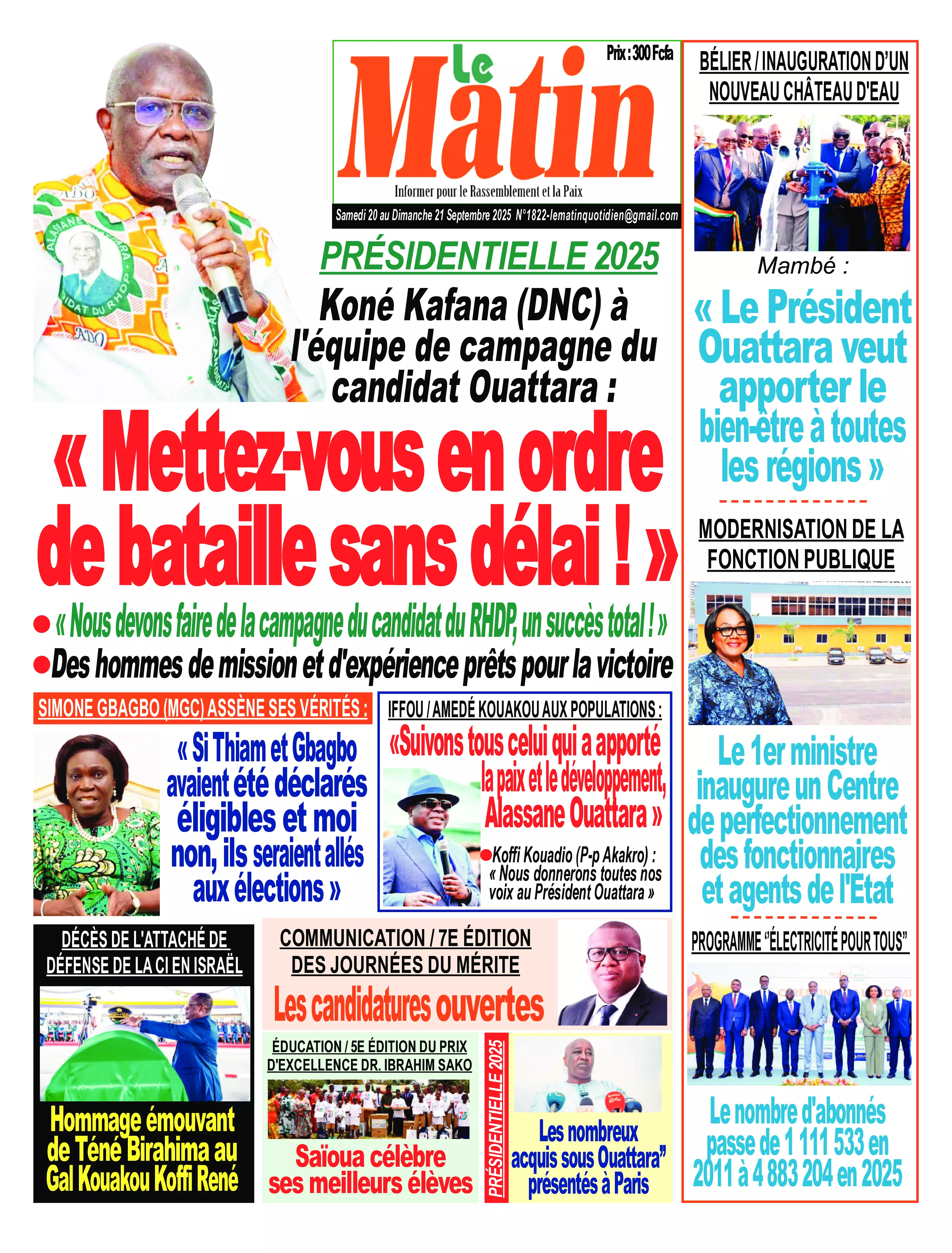 N° 1822 - 2025-09-20