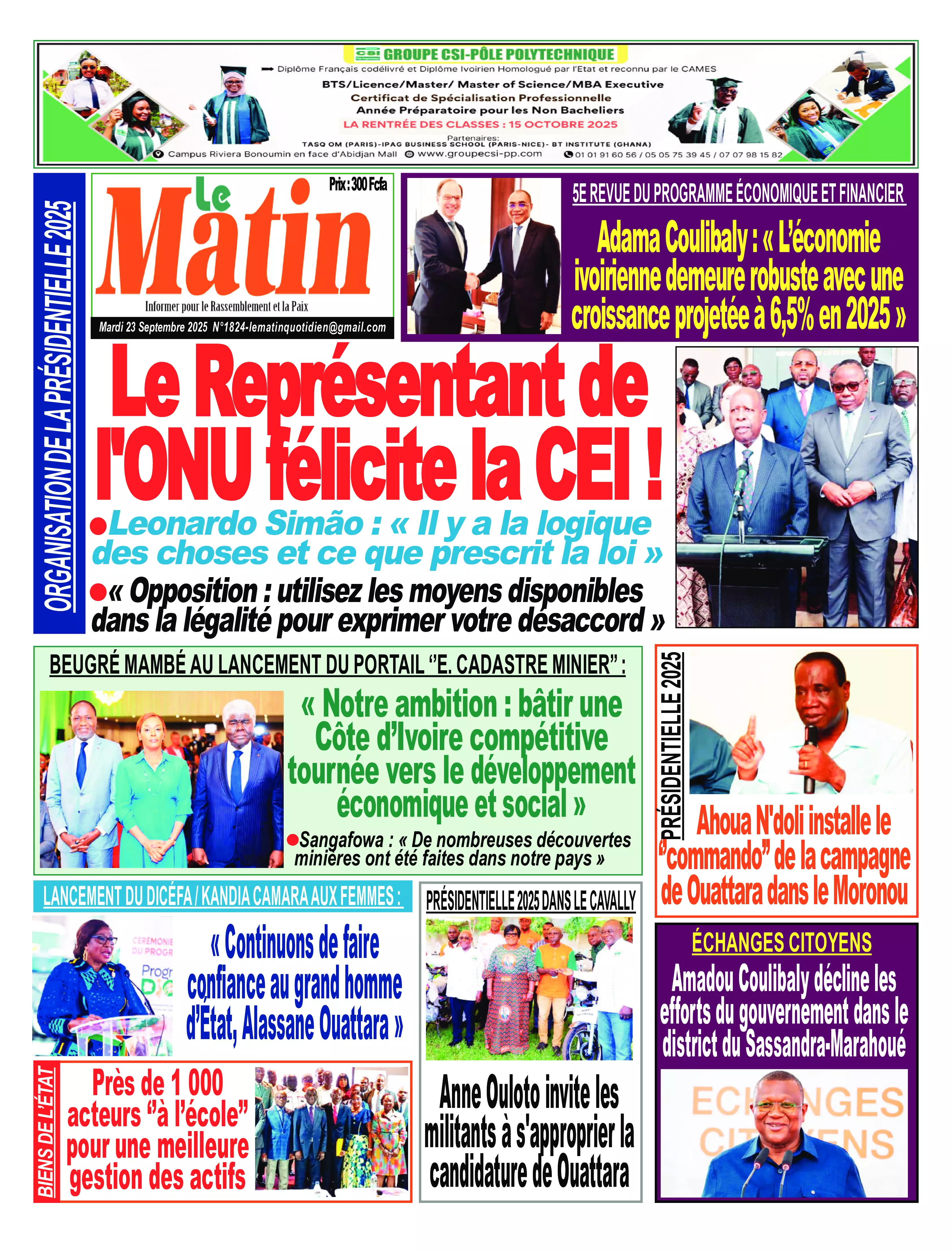 N° 1824 - 2025-09-23