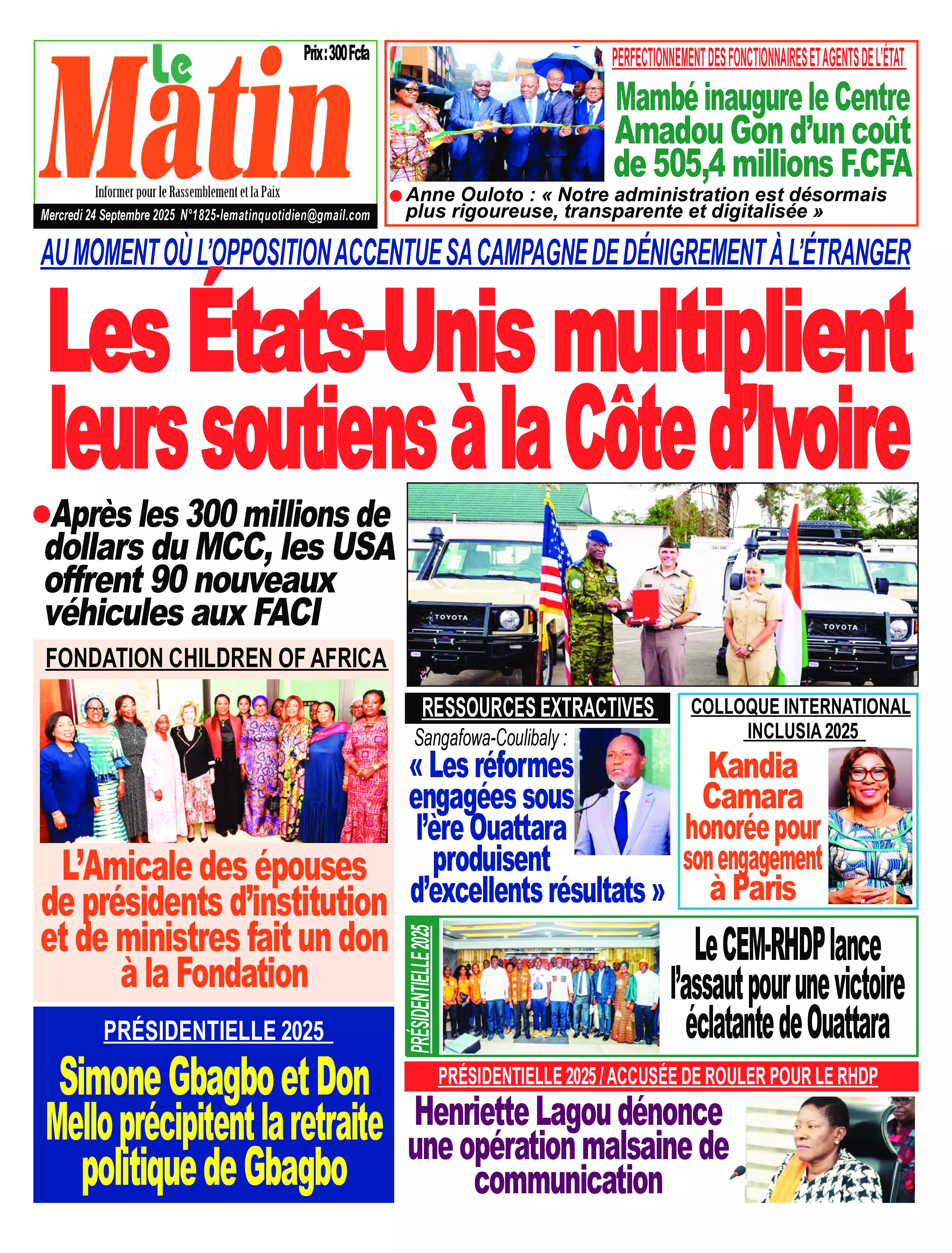 N° 1825 - 2025-09-24
