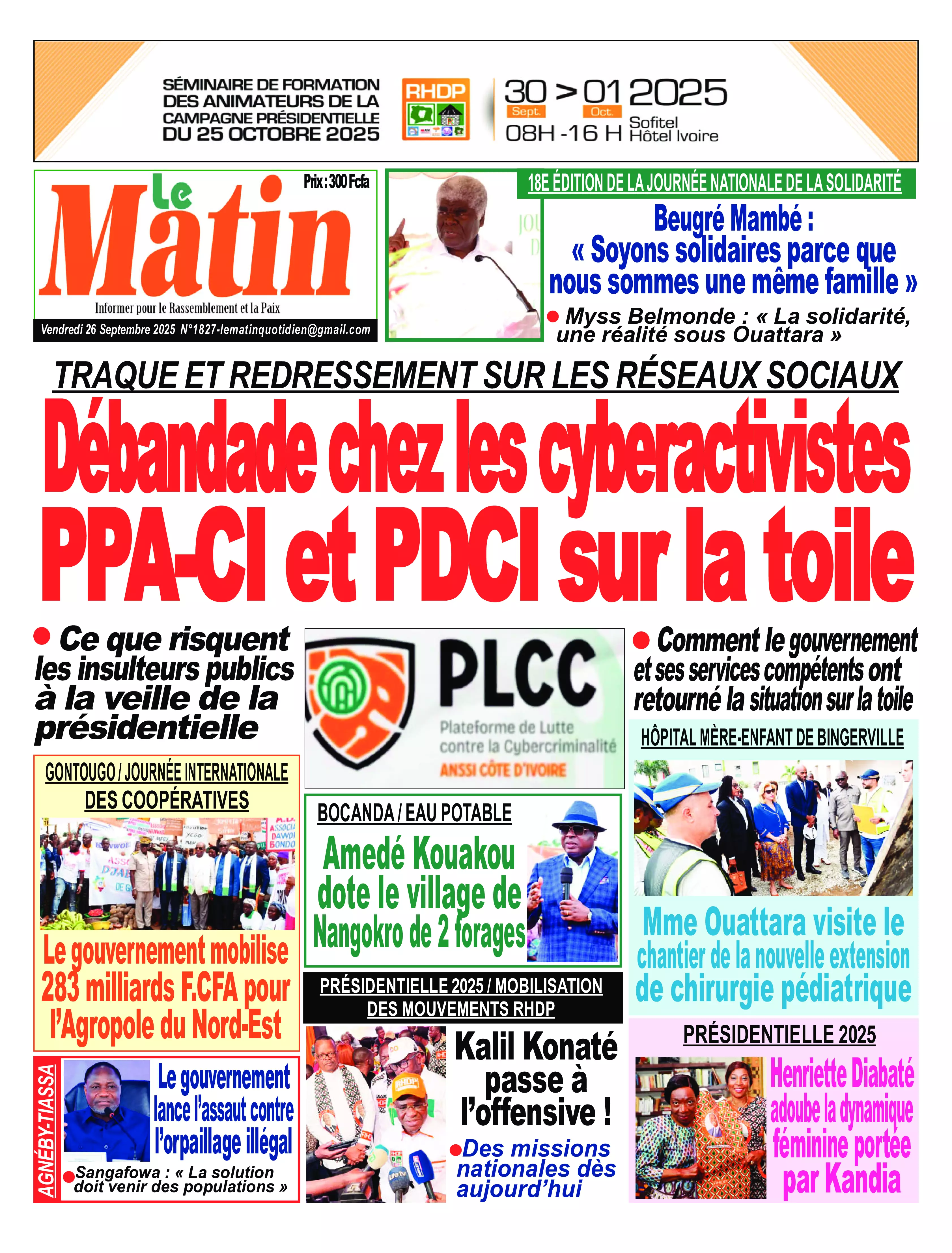 N° 1827 - 2025-09-26