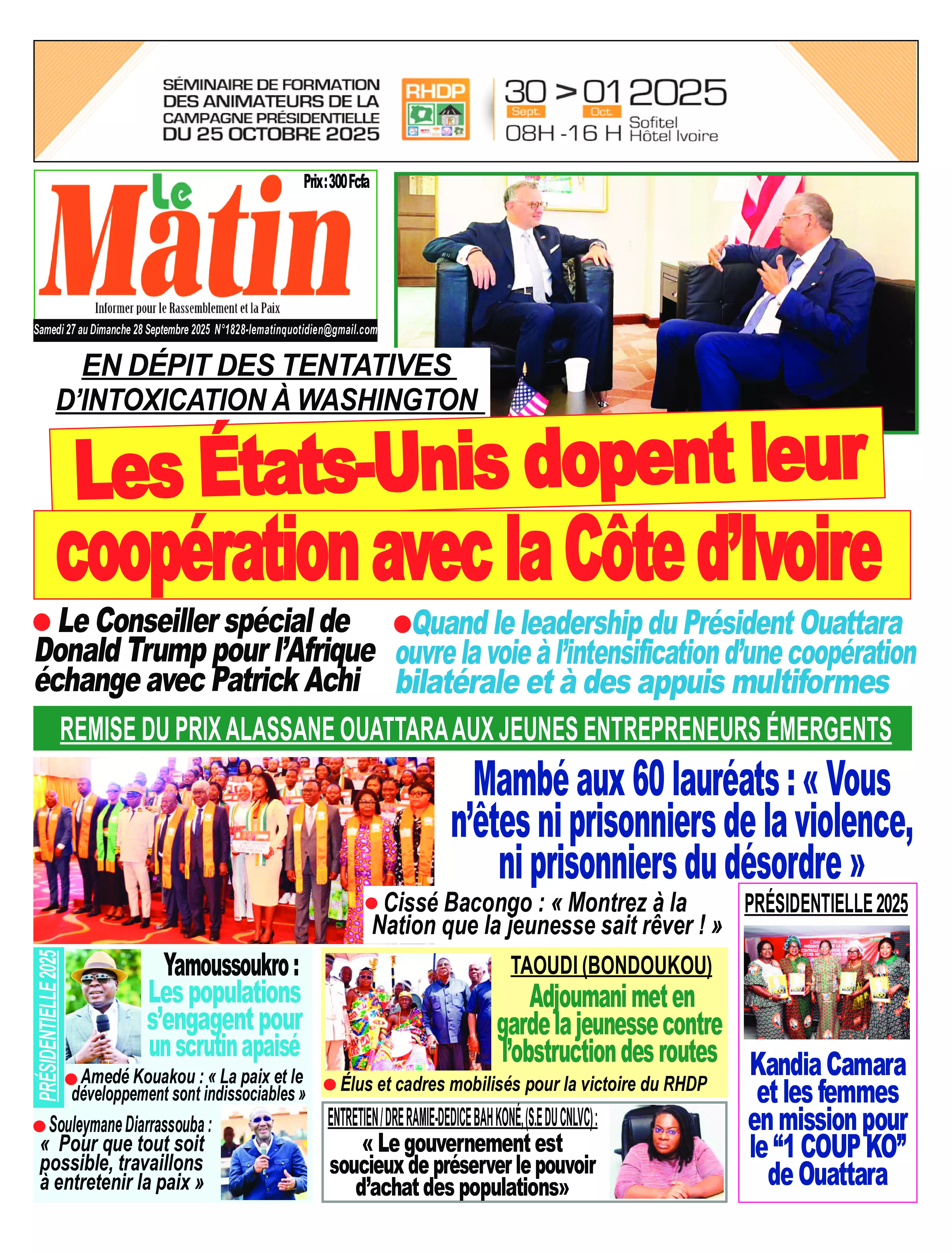 N° 1828 - 2025-09-27