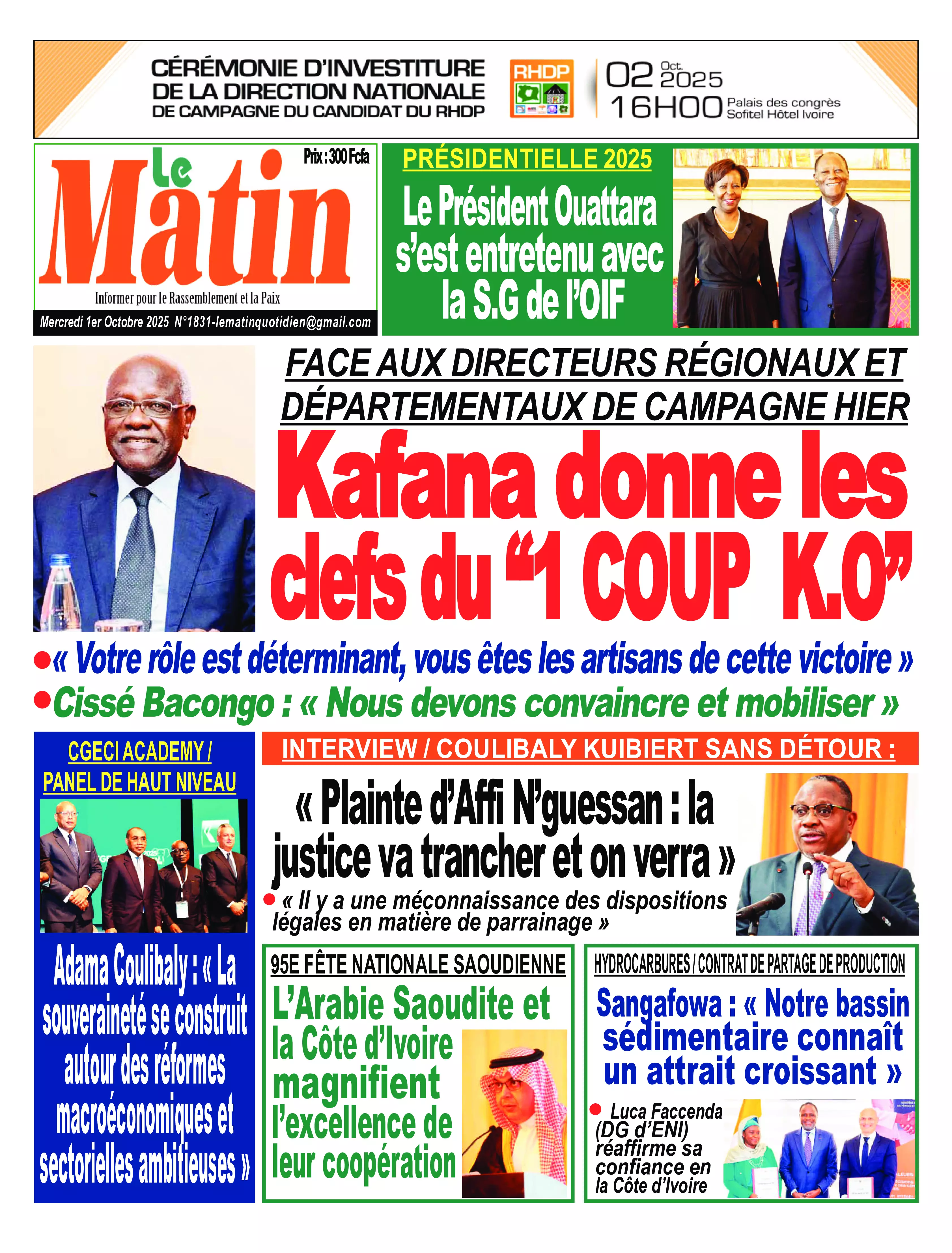N° 1831 - 2025-10-01
