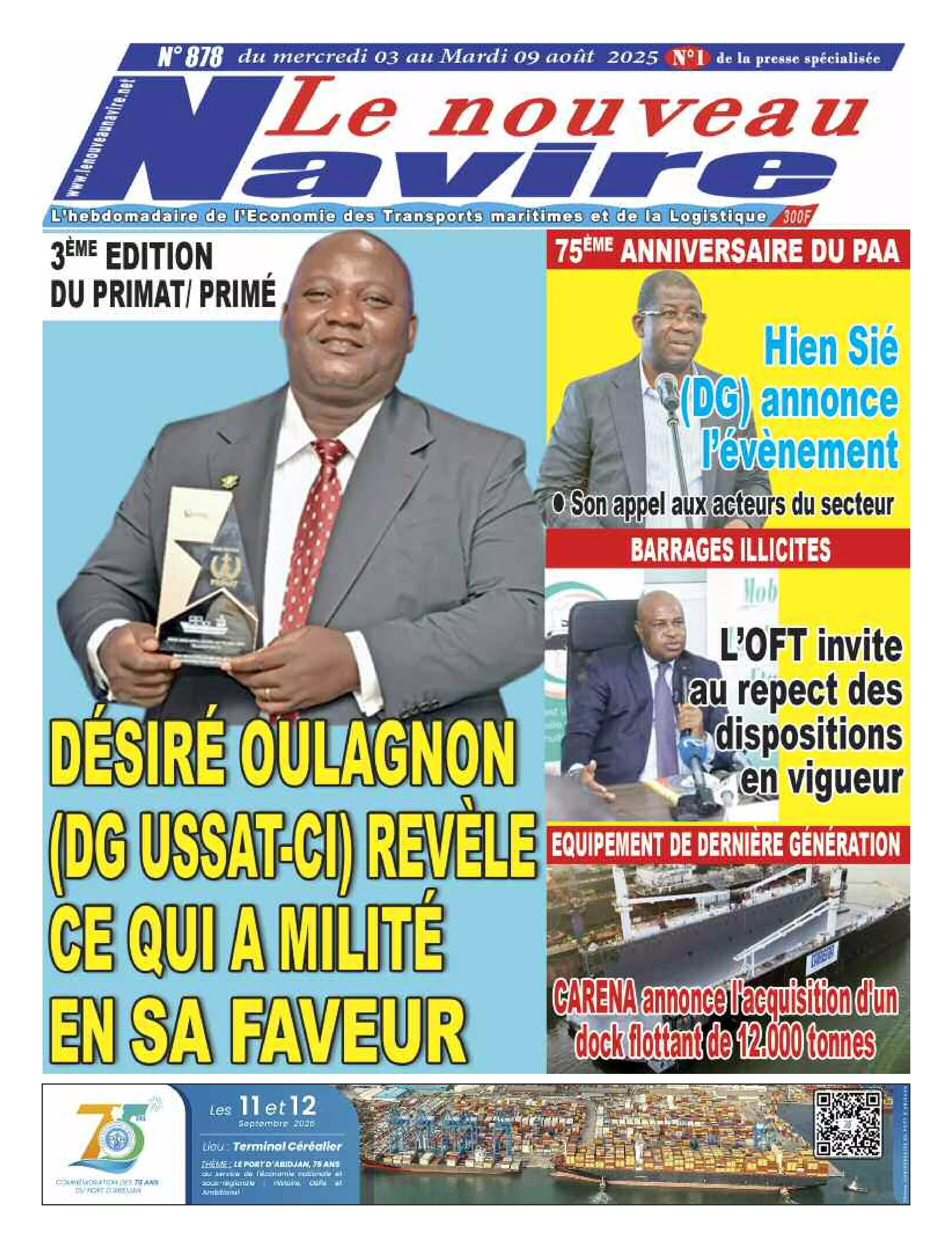 N° 878 - 2025-09-03