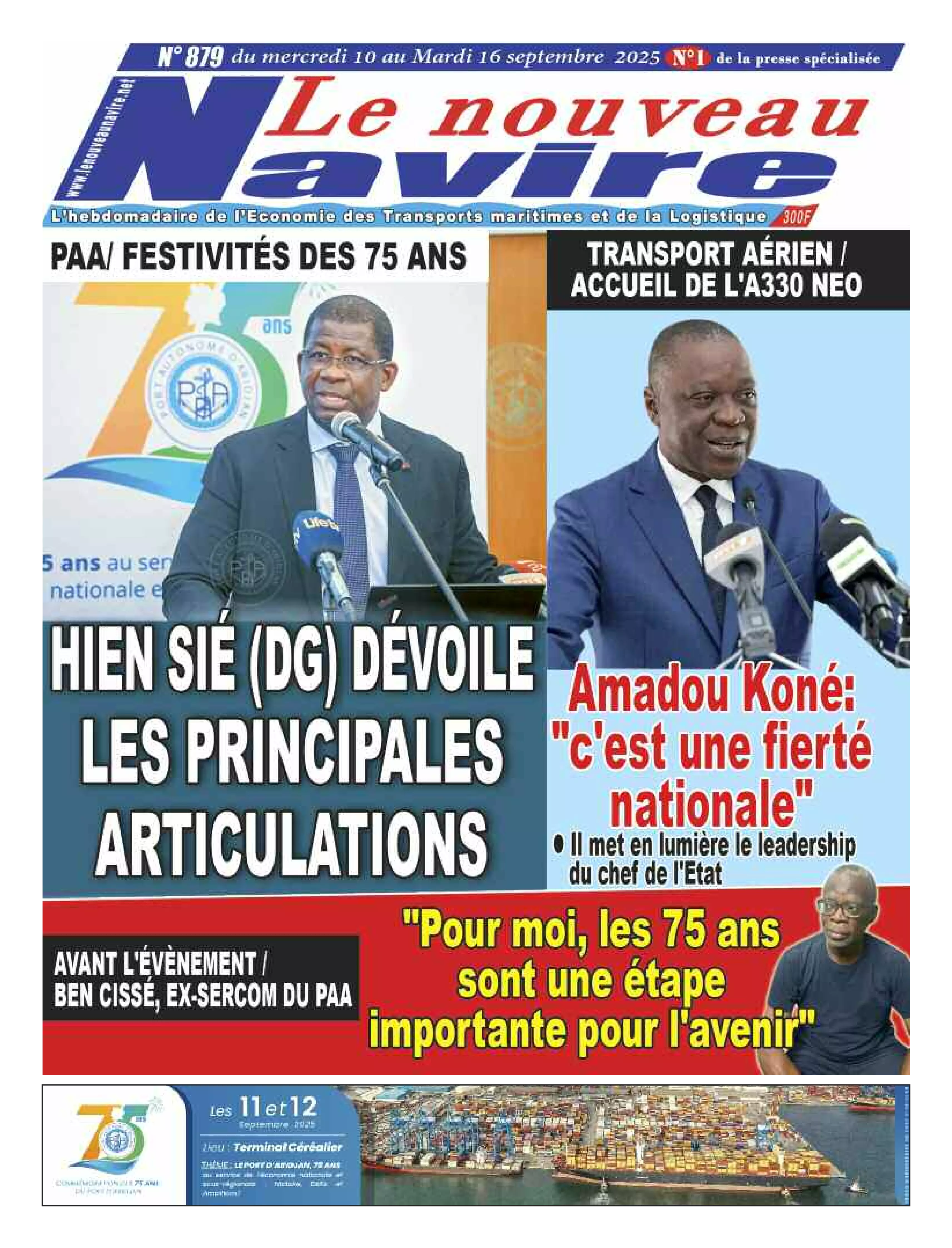 N° 879 - 2025-09-10