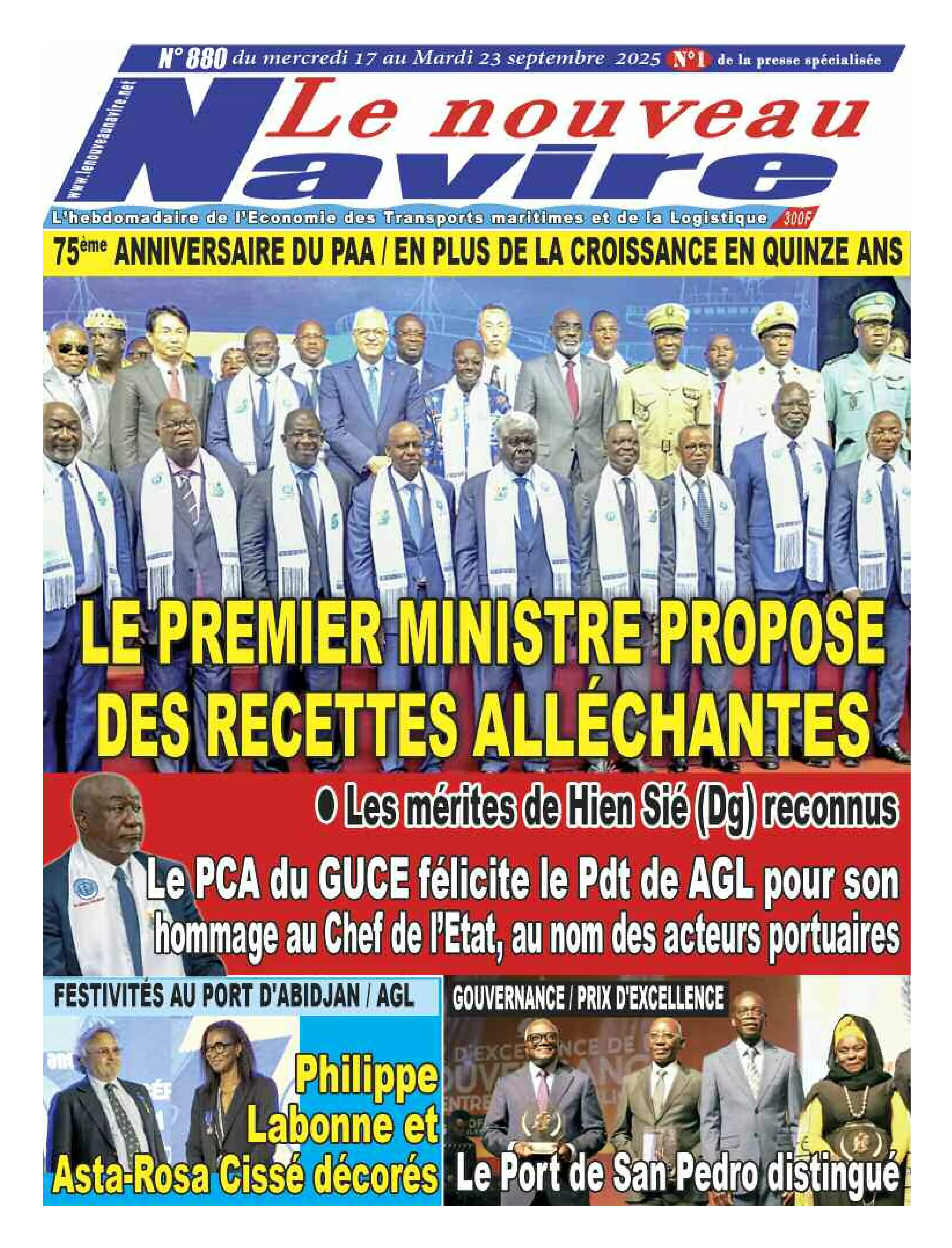 N° 880 - 2025-09-17