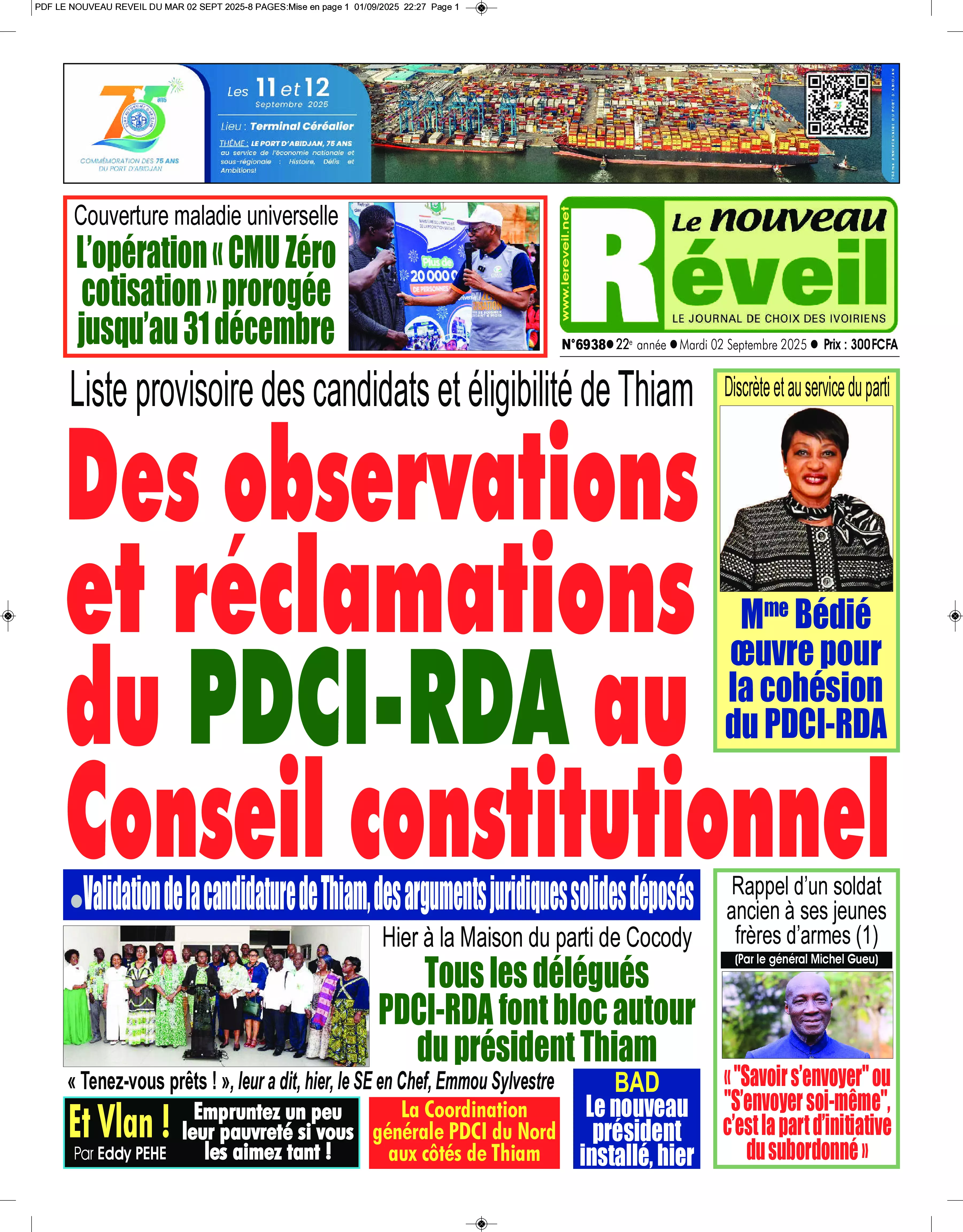 N° 6938 - 2025-09-02