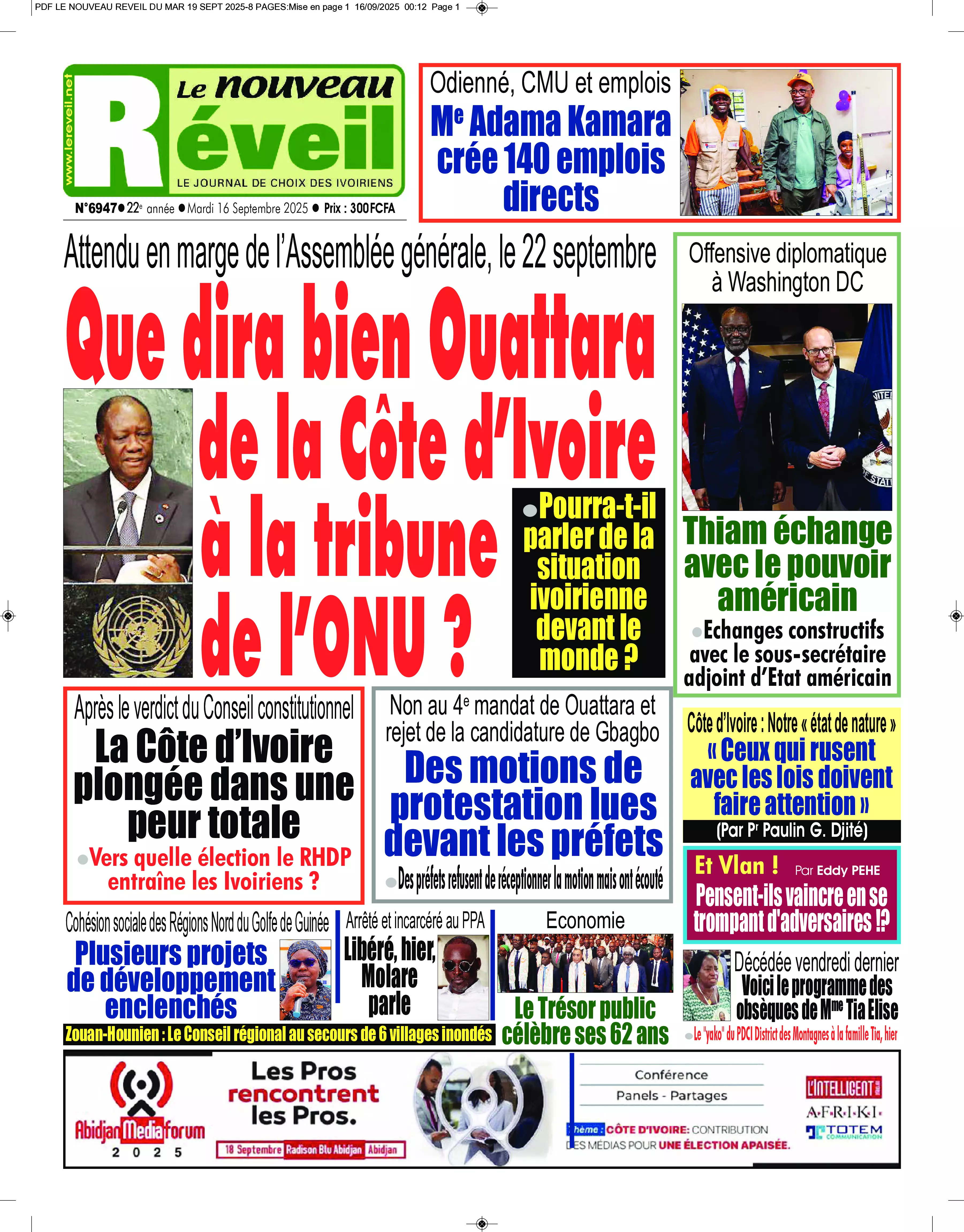N° 6947 - 2025-09-16