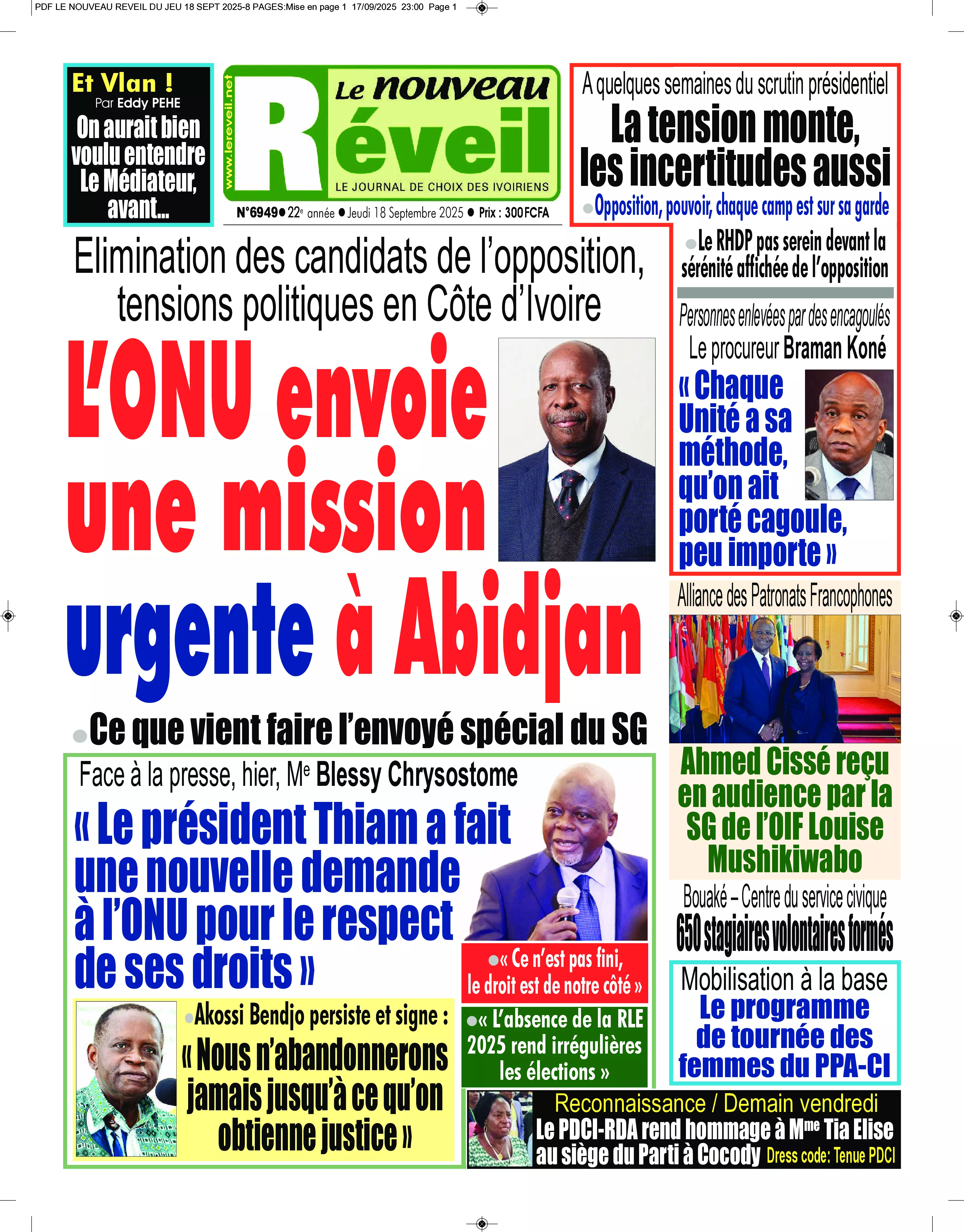 N° 6949 - 2025-09-18