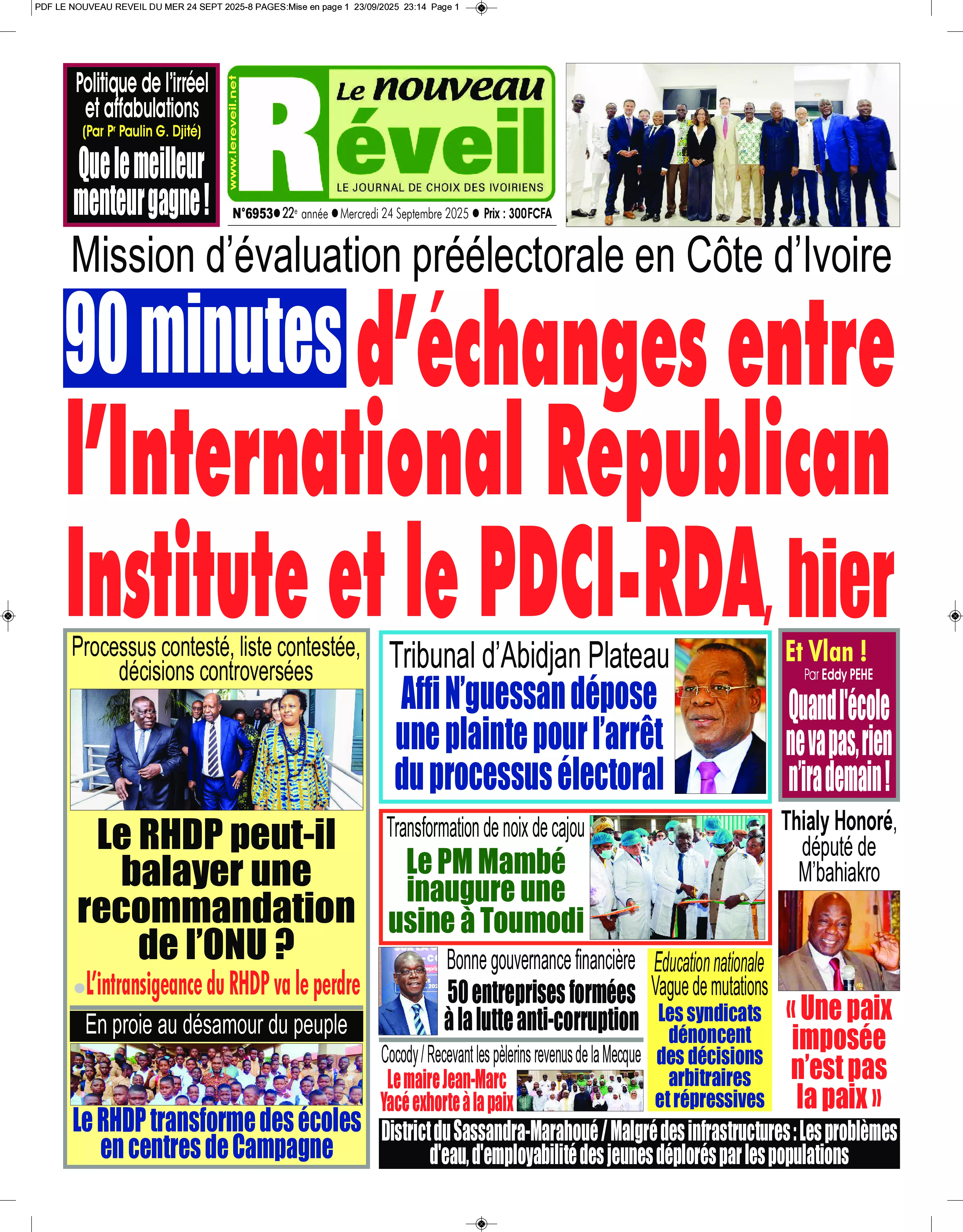 N° 6953 - 2025-09-24