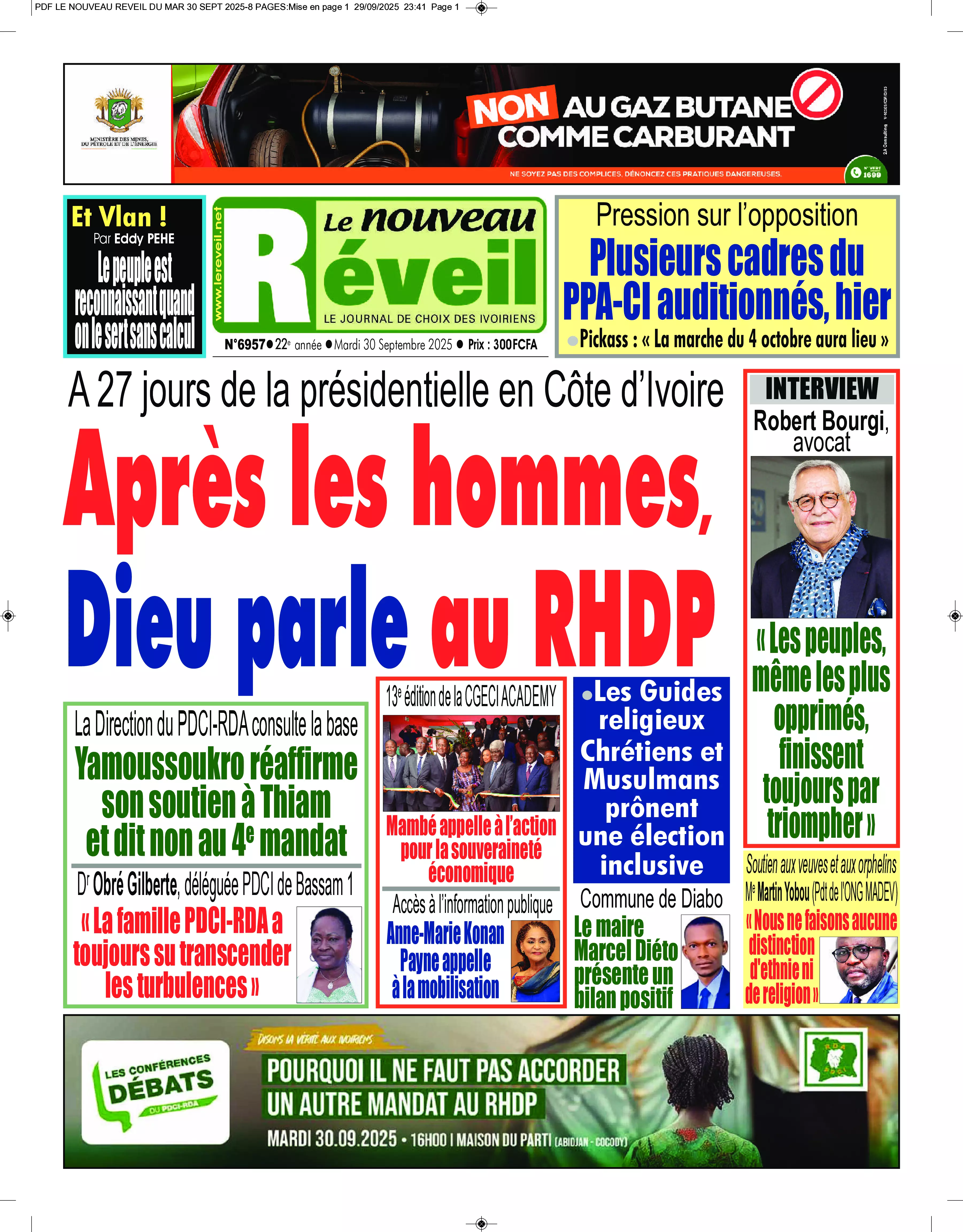 N° 6957 - 2025-09-30