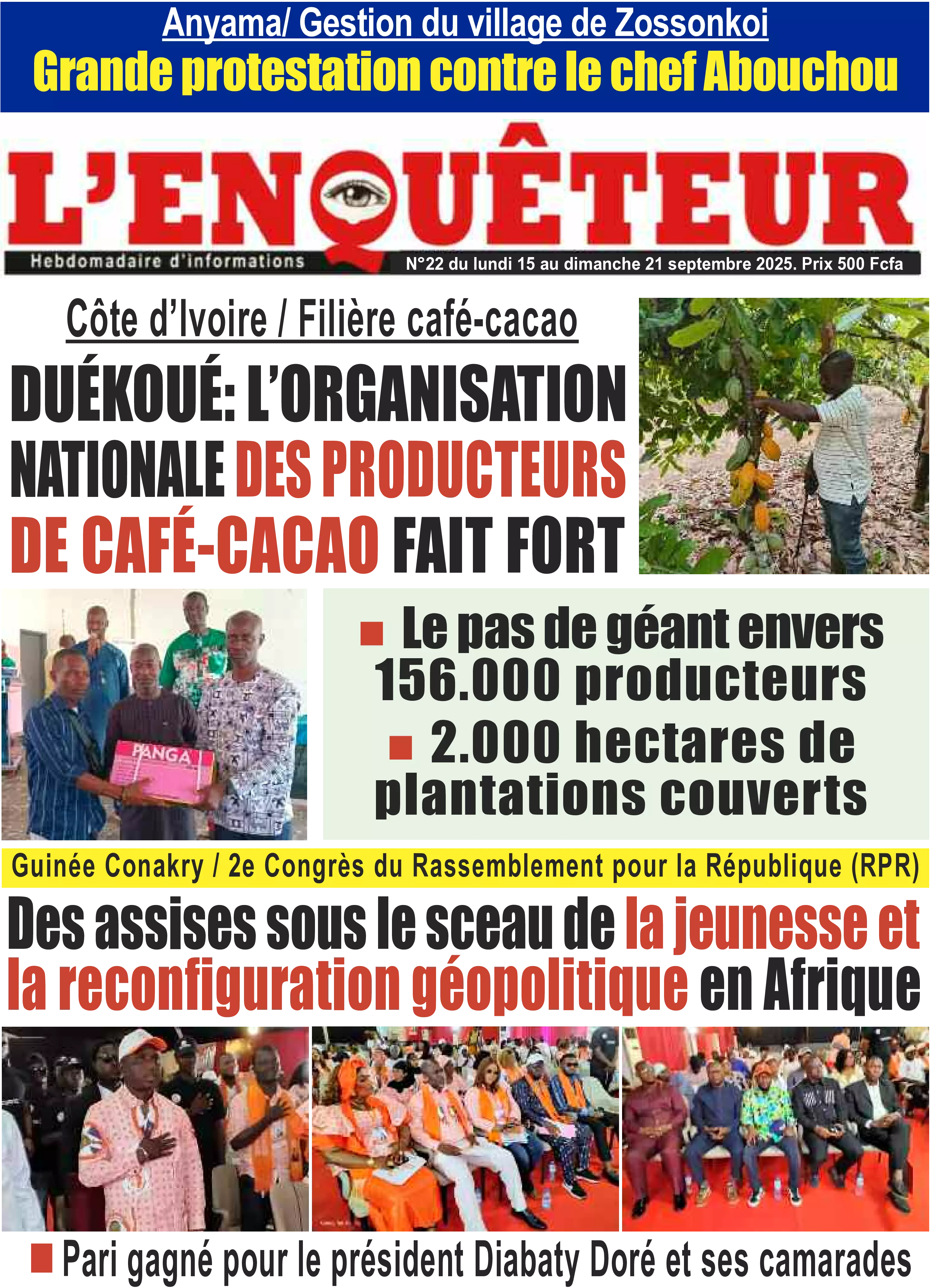 N° 22 - 2025-09-15