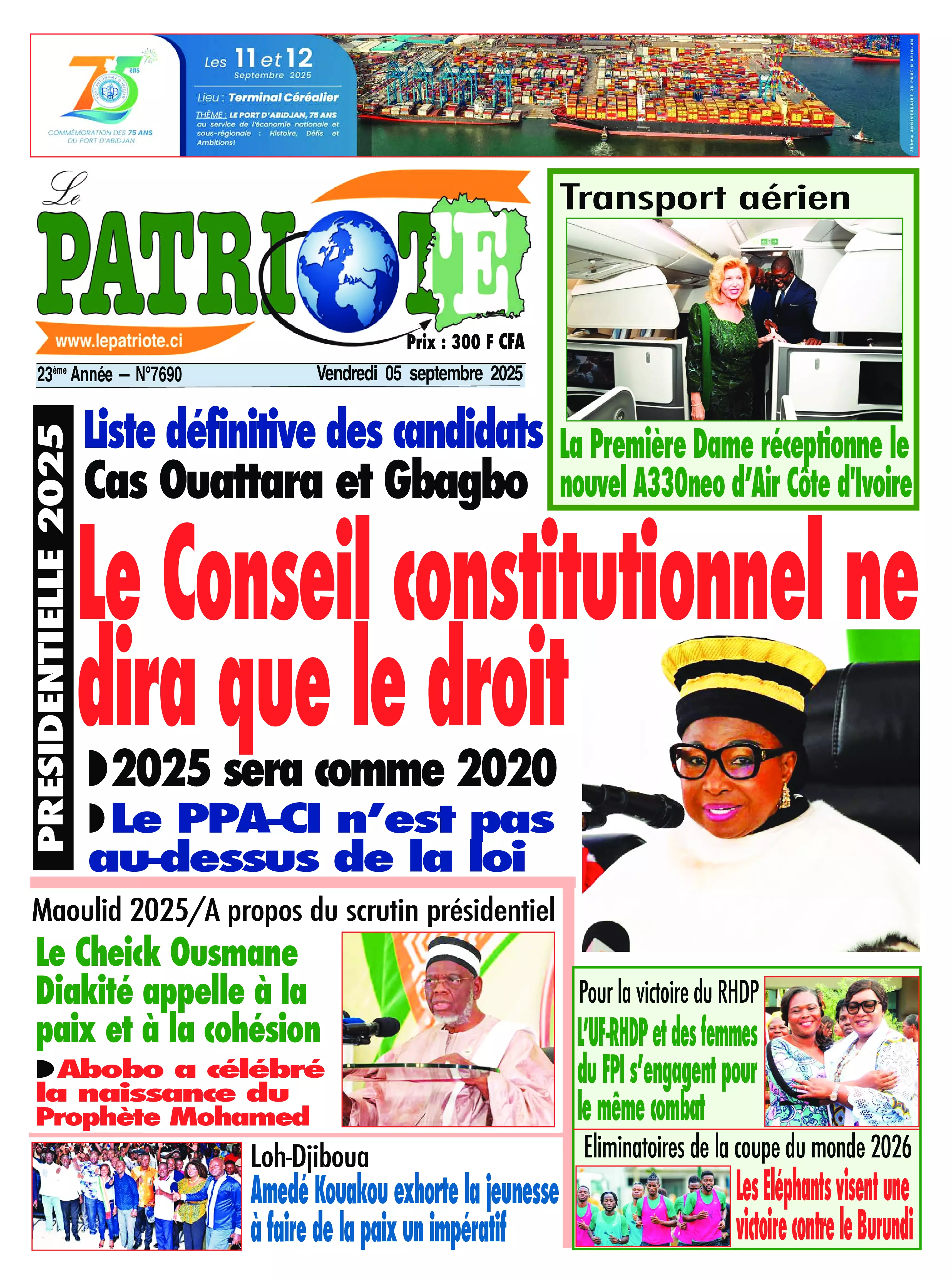 N° 7690 - 2025-09-05