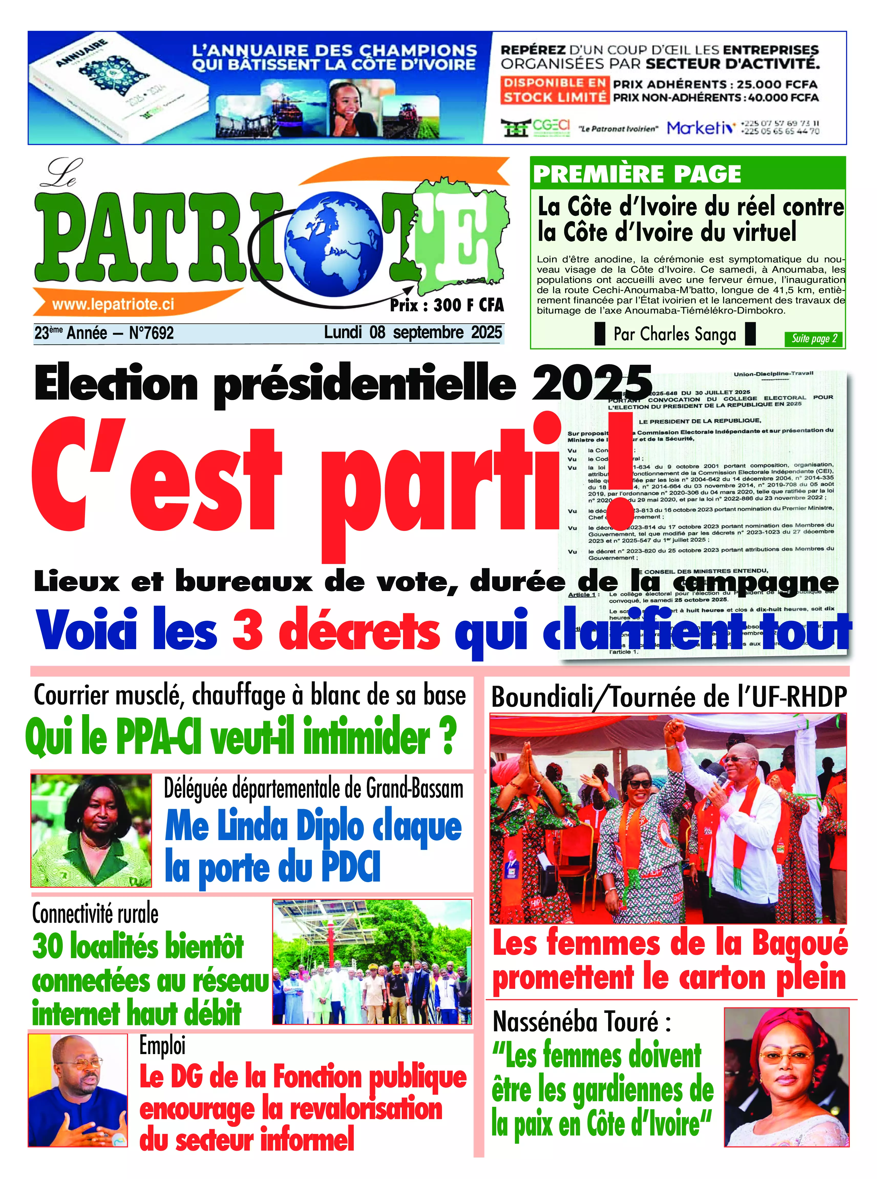 N° 7692 - 2025-09-08