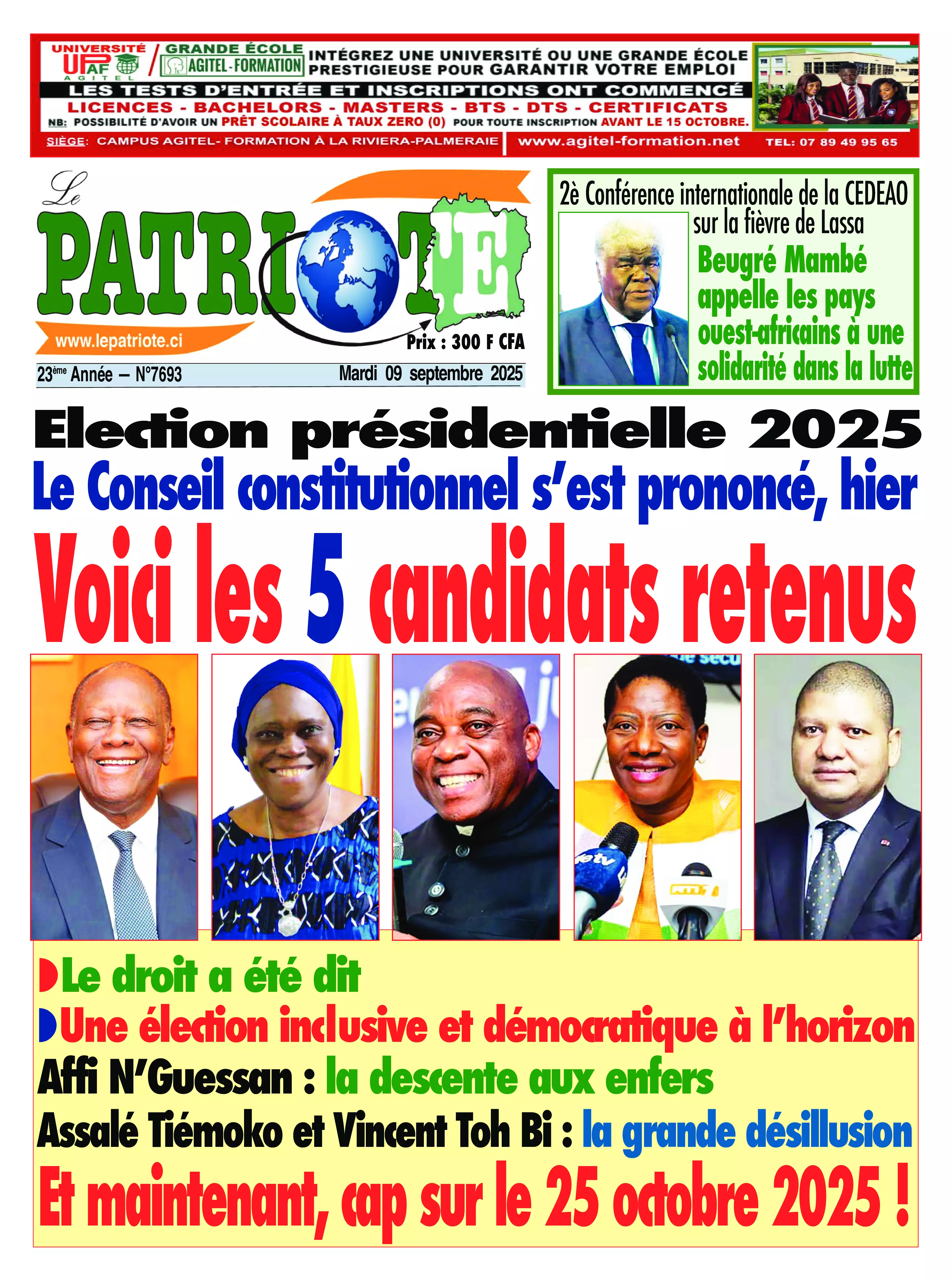 N° 7693 - 2025-09-09