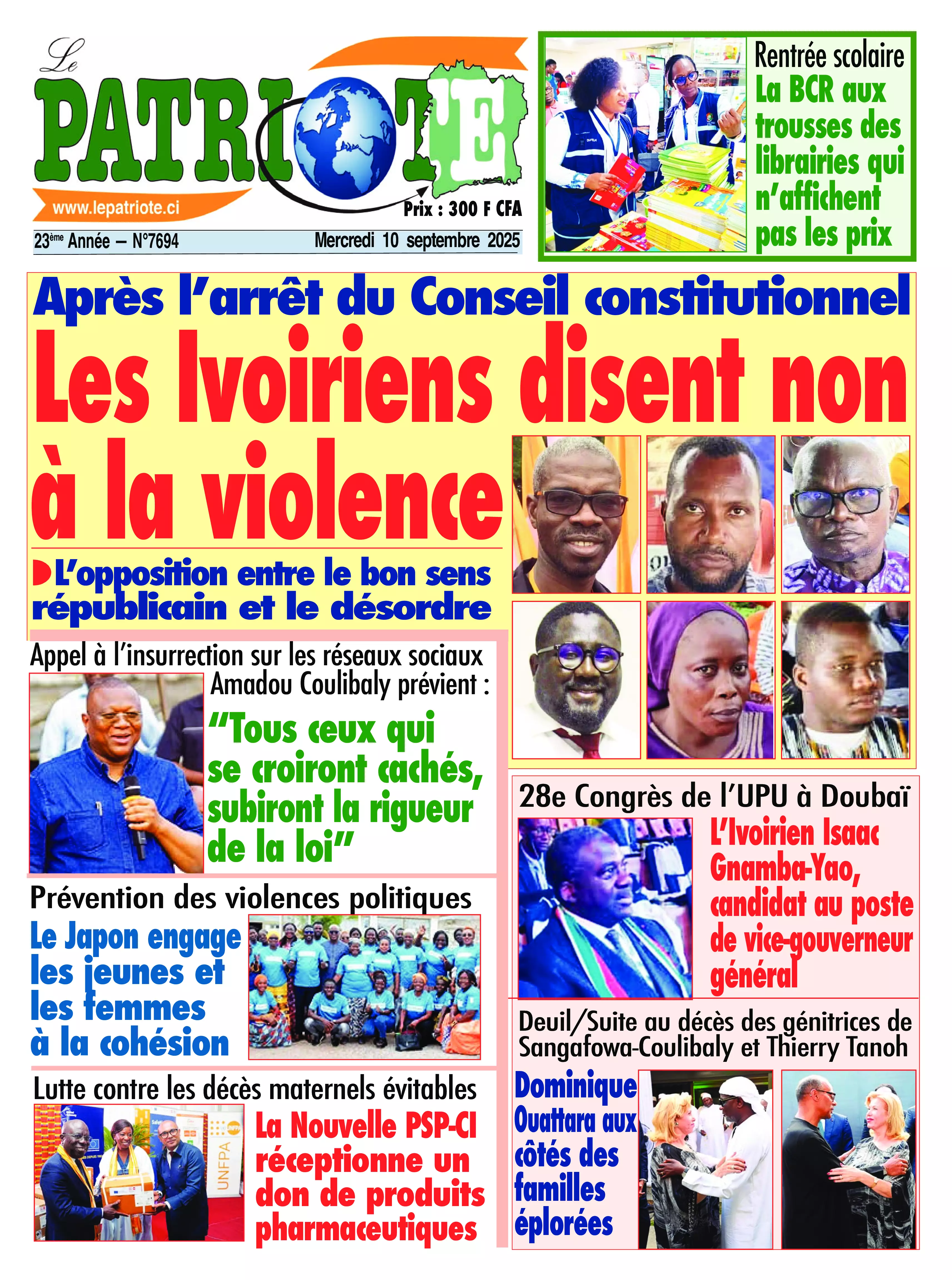 N° 7694 - 2025-09-10