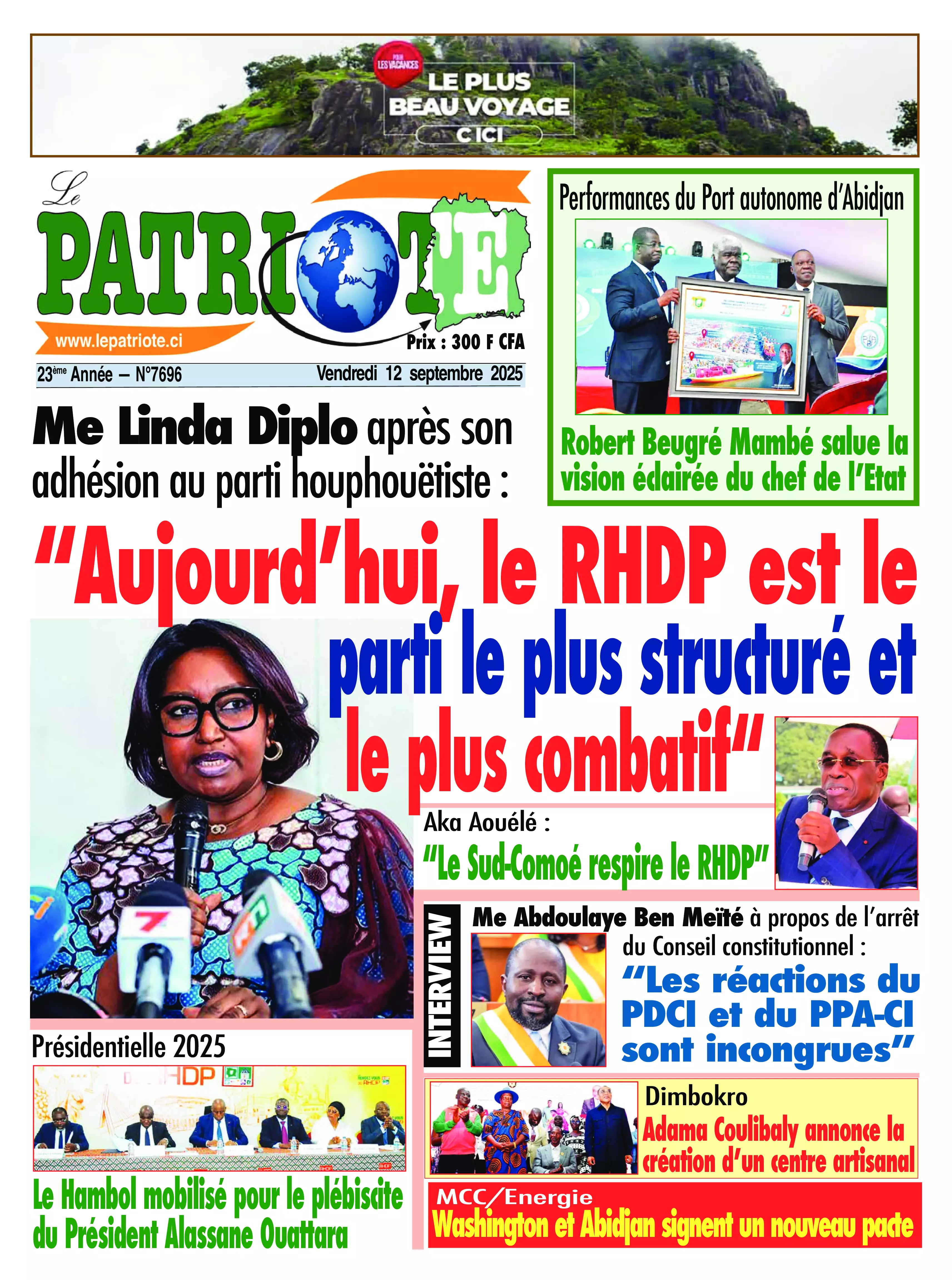 N° 7696 - 2025-09-12