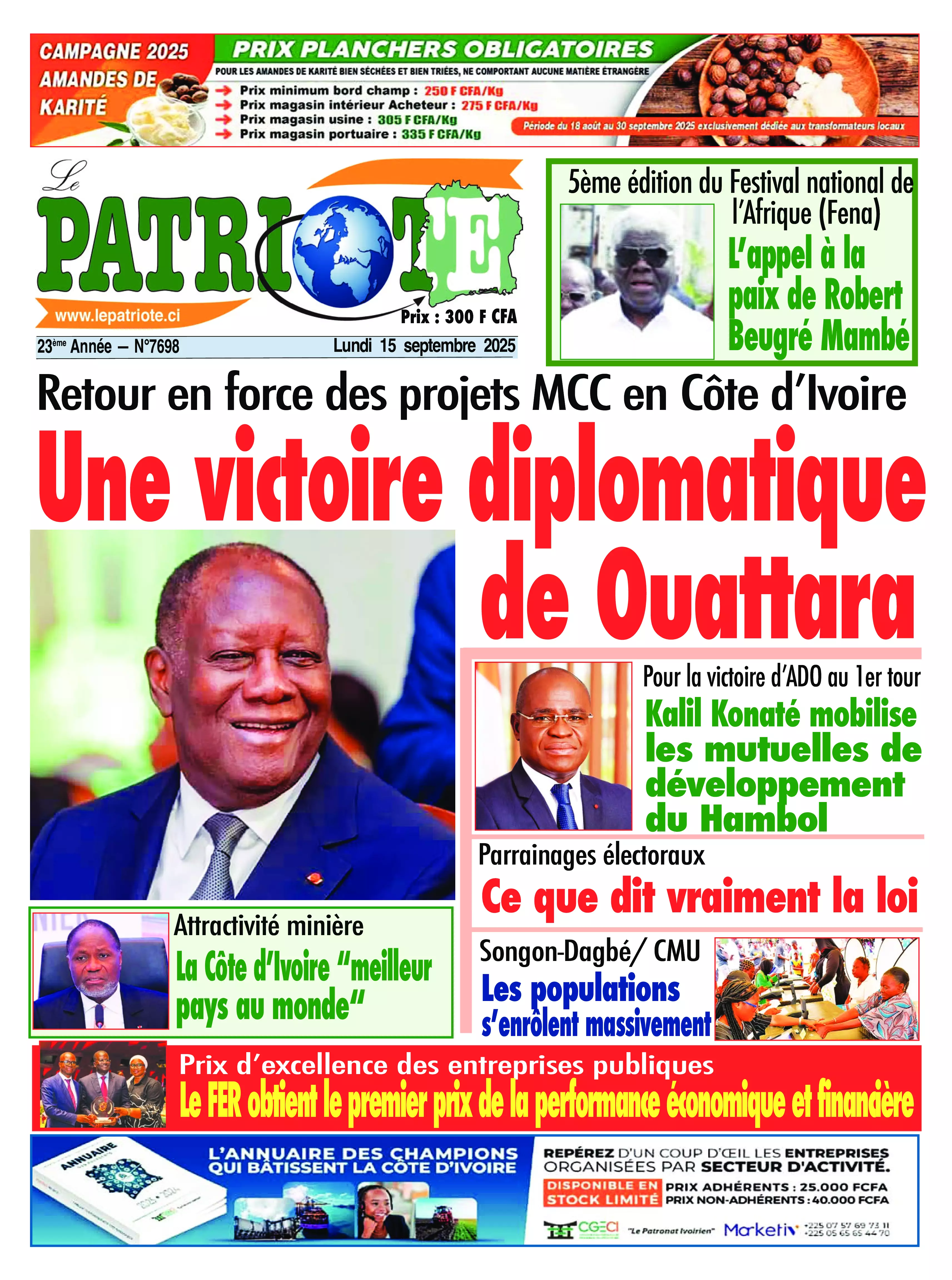 N° 7698 - 2025-09-15