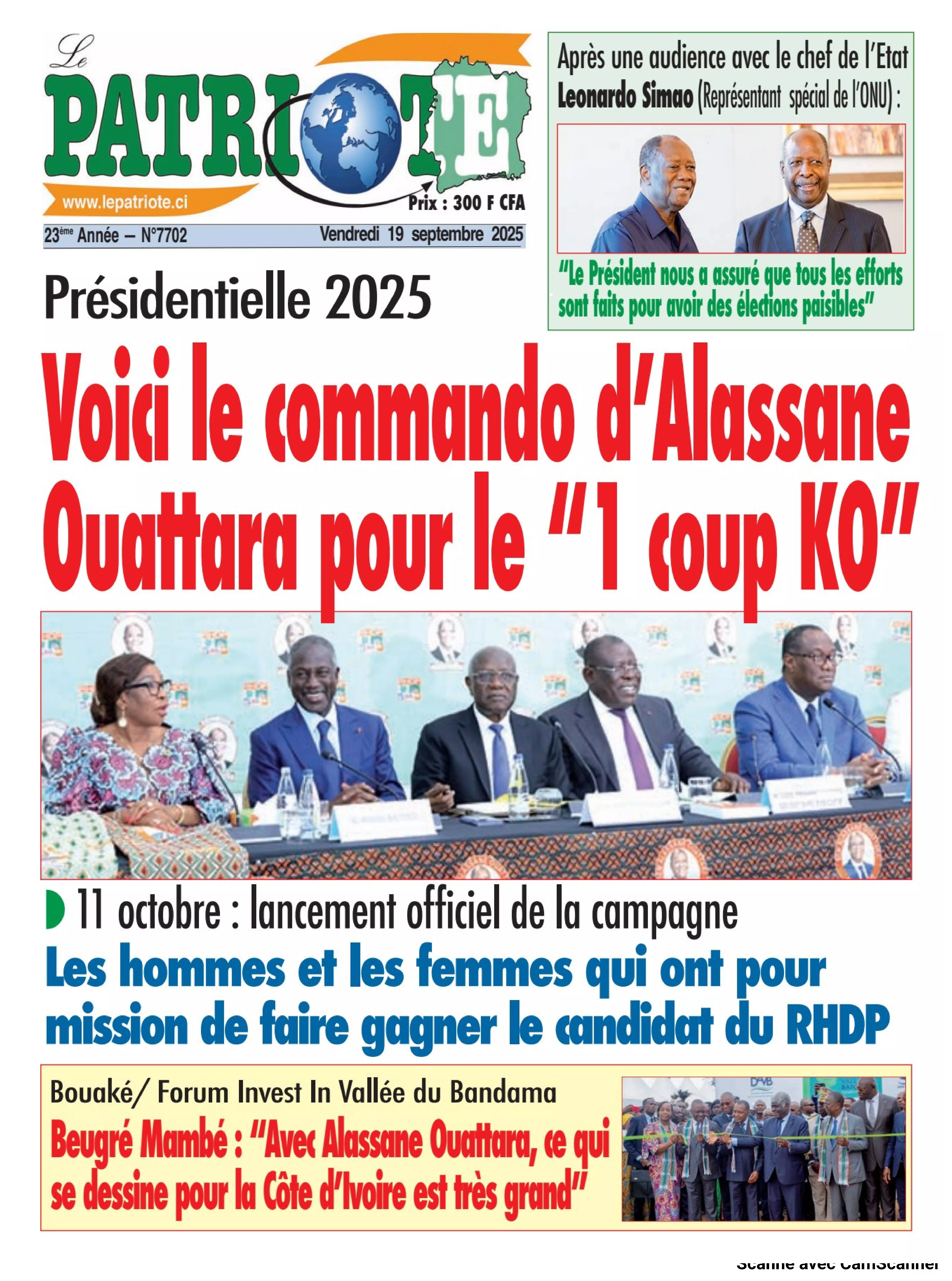 N° 7702 - 2025-09-19