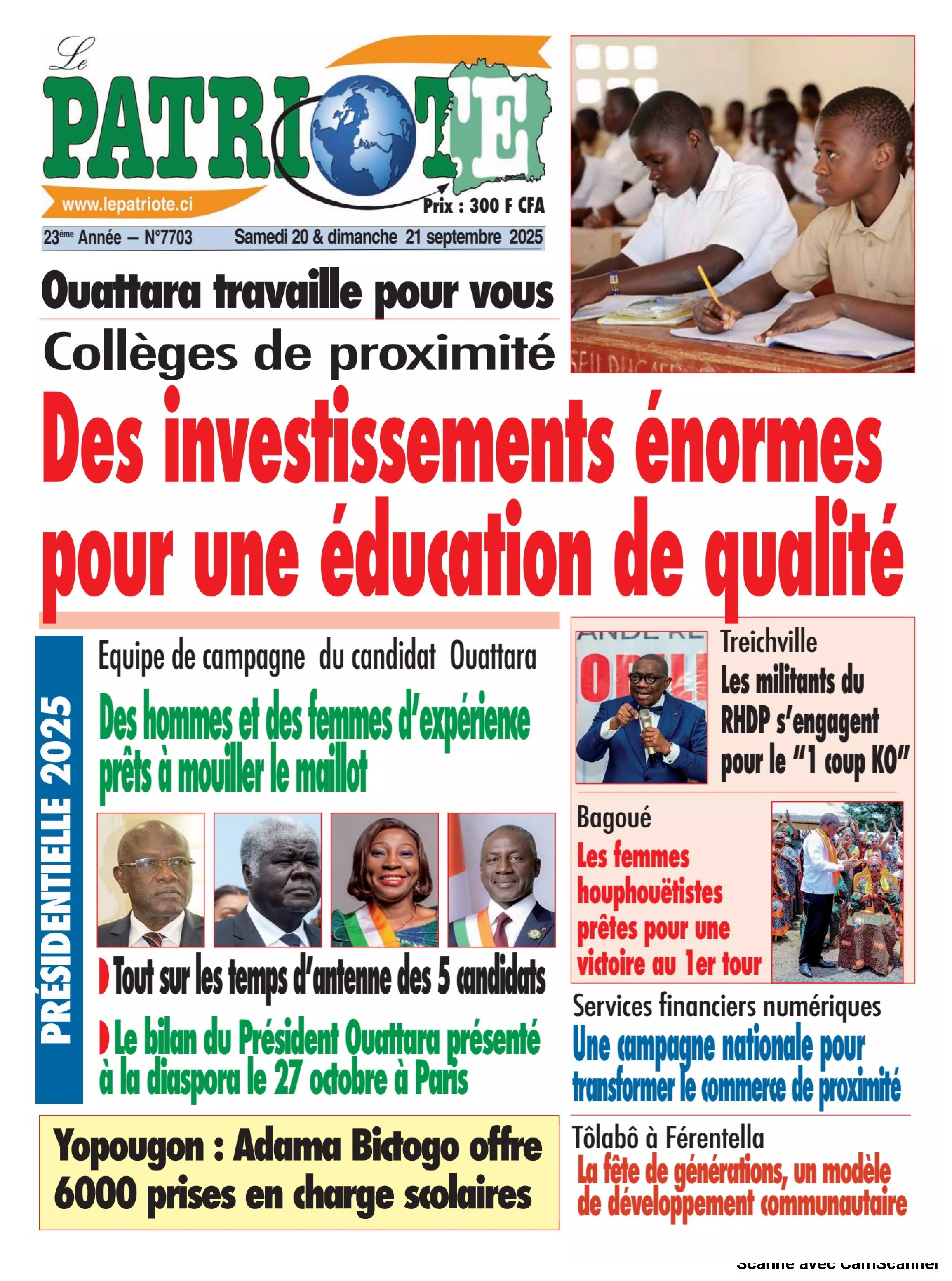 N° 7703 - 2025-09-20