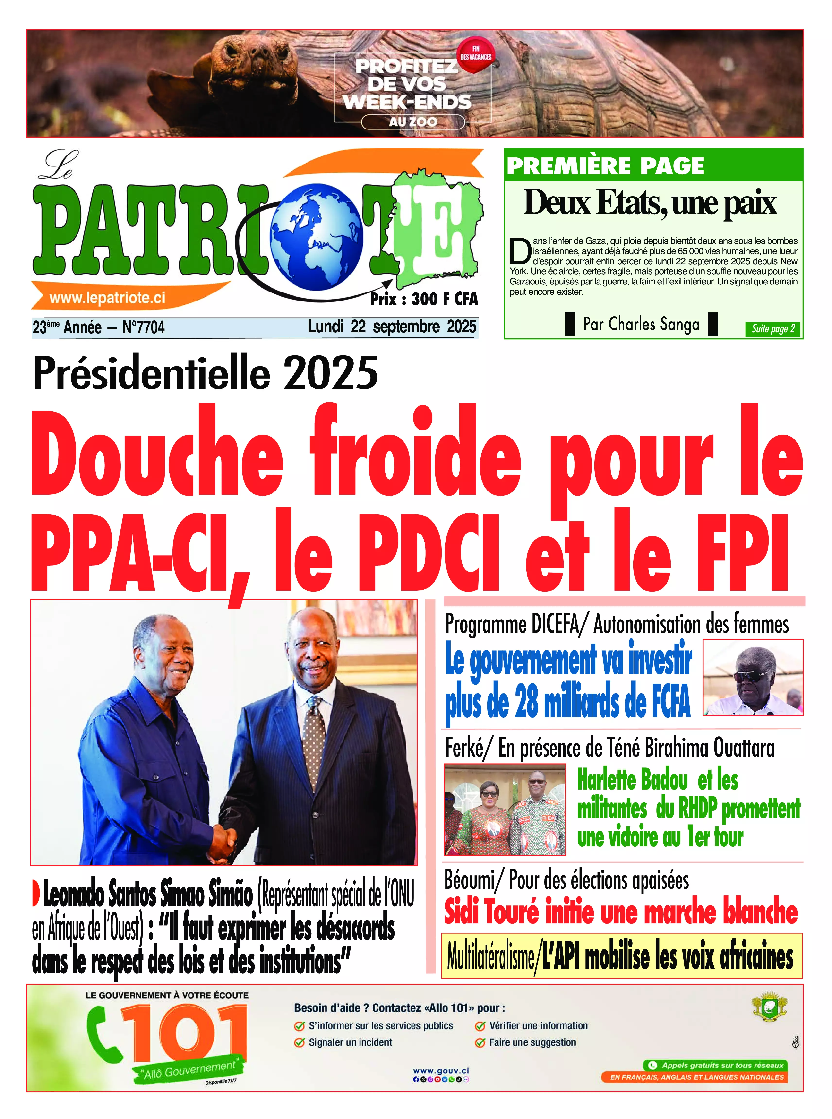 N° 7704 - 2025-09-22