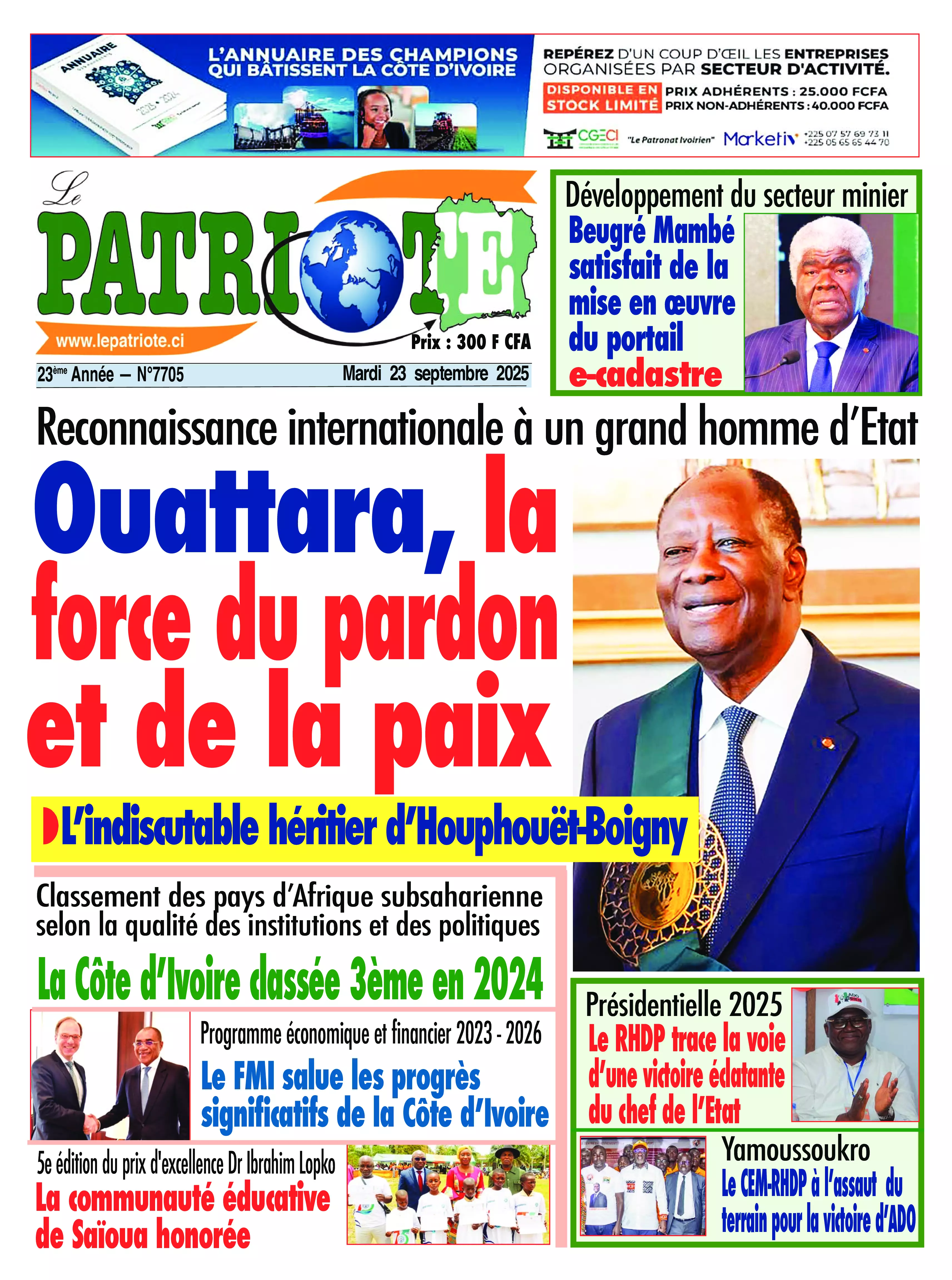 N° 7705 - 2025-09-23