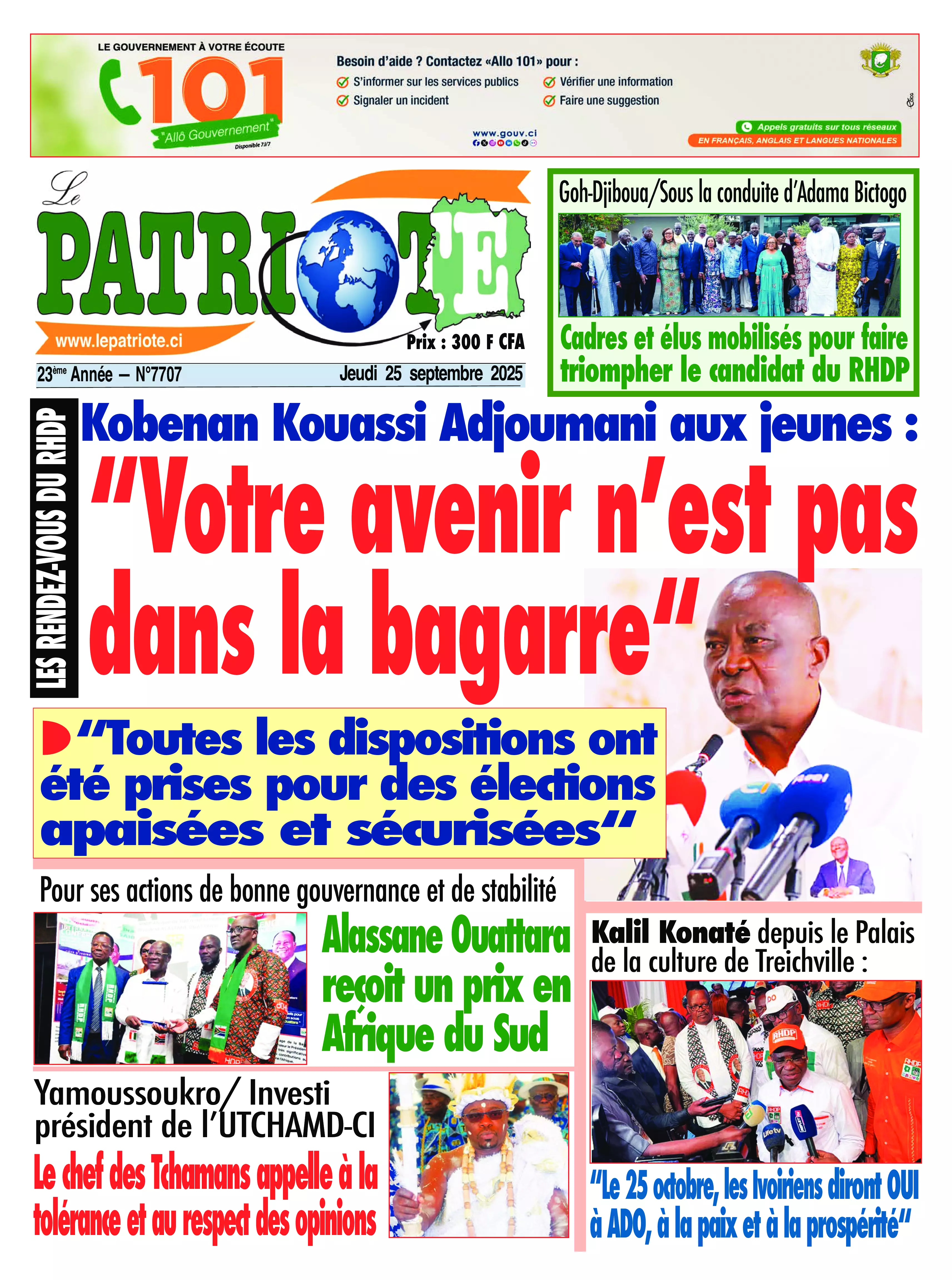 N° 7707 - 2025-09-25
