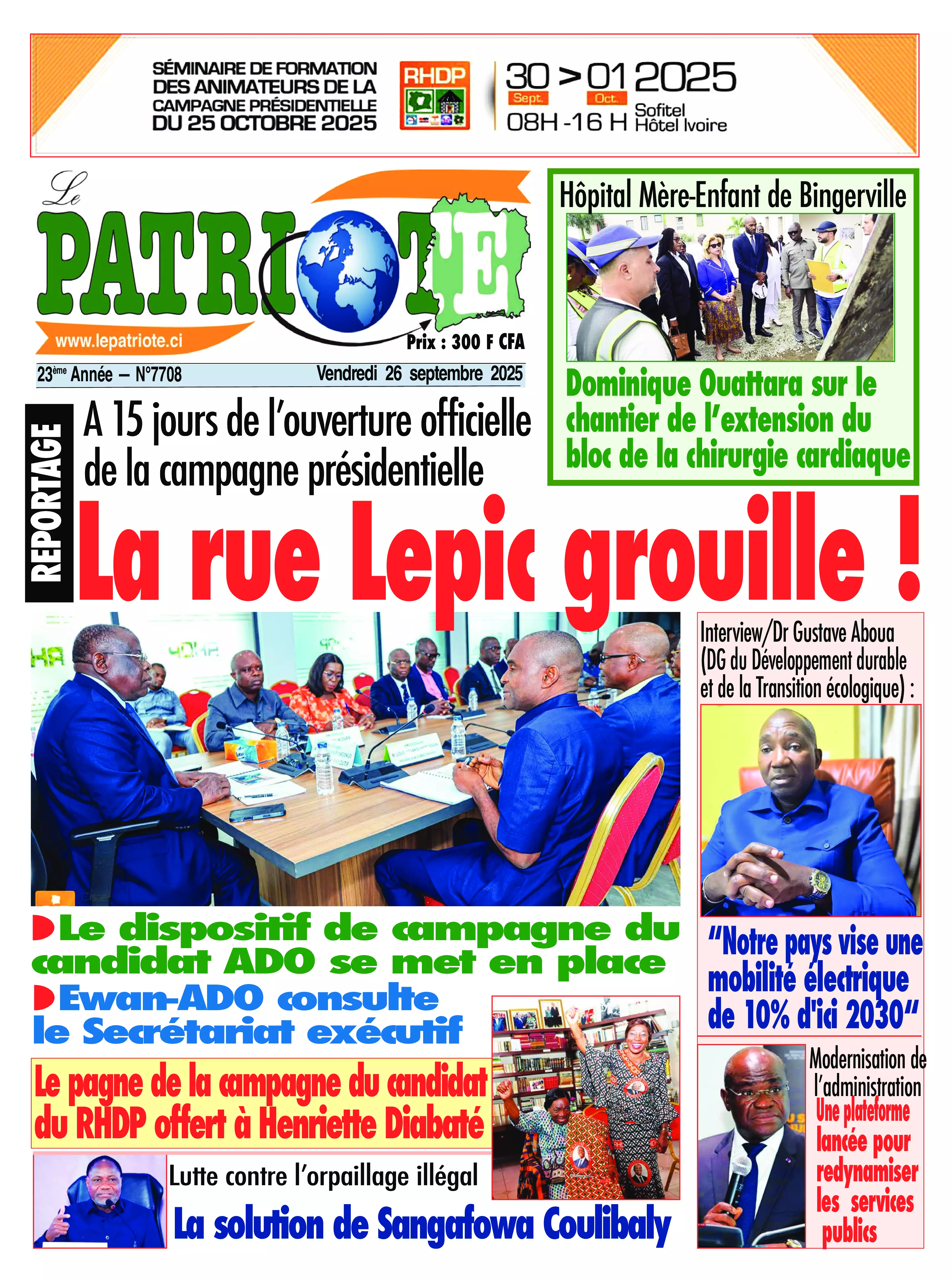 N° 7708 - 2025-09-26