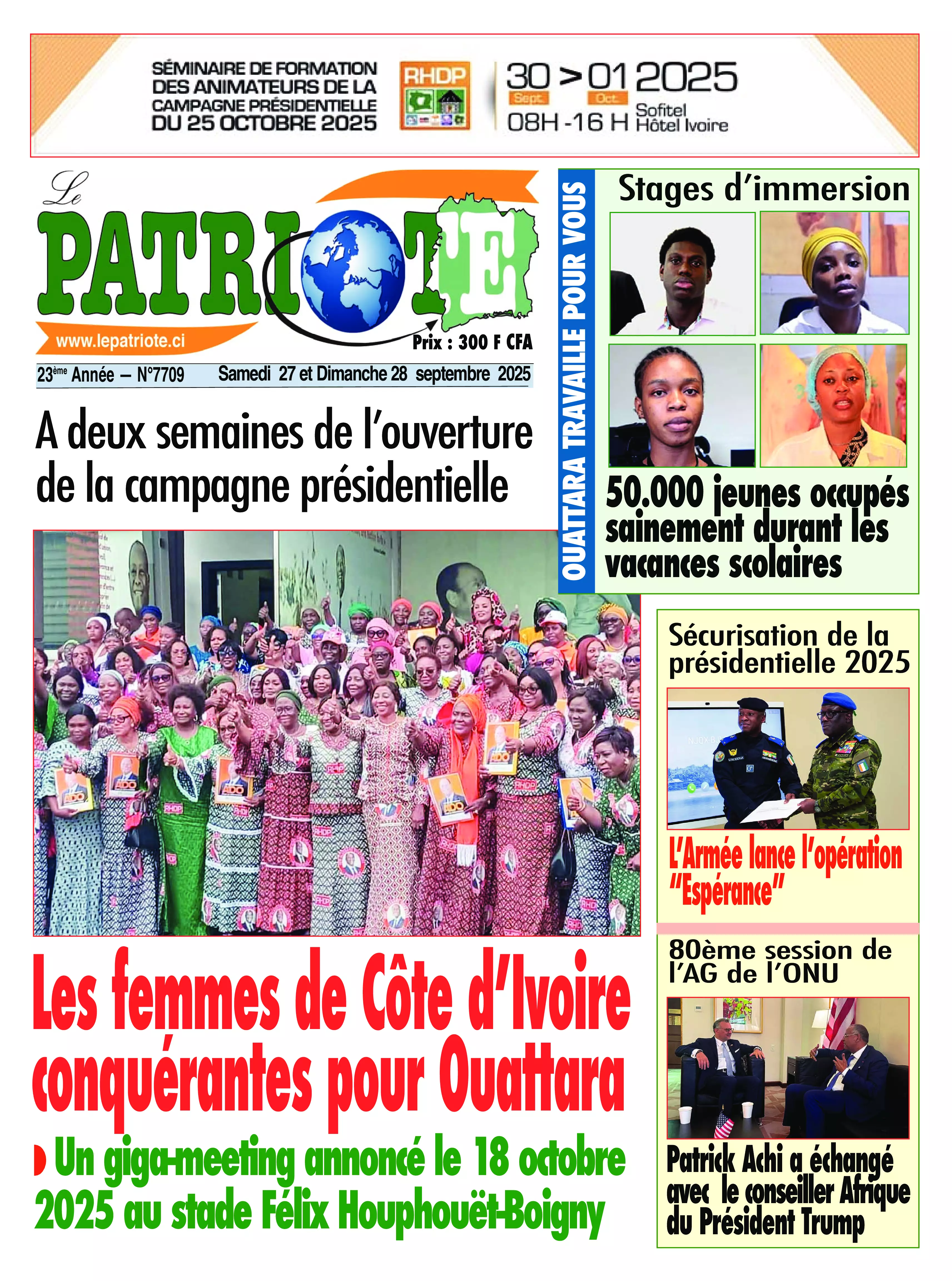N° 7709 - 2025-09-28