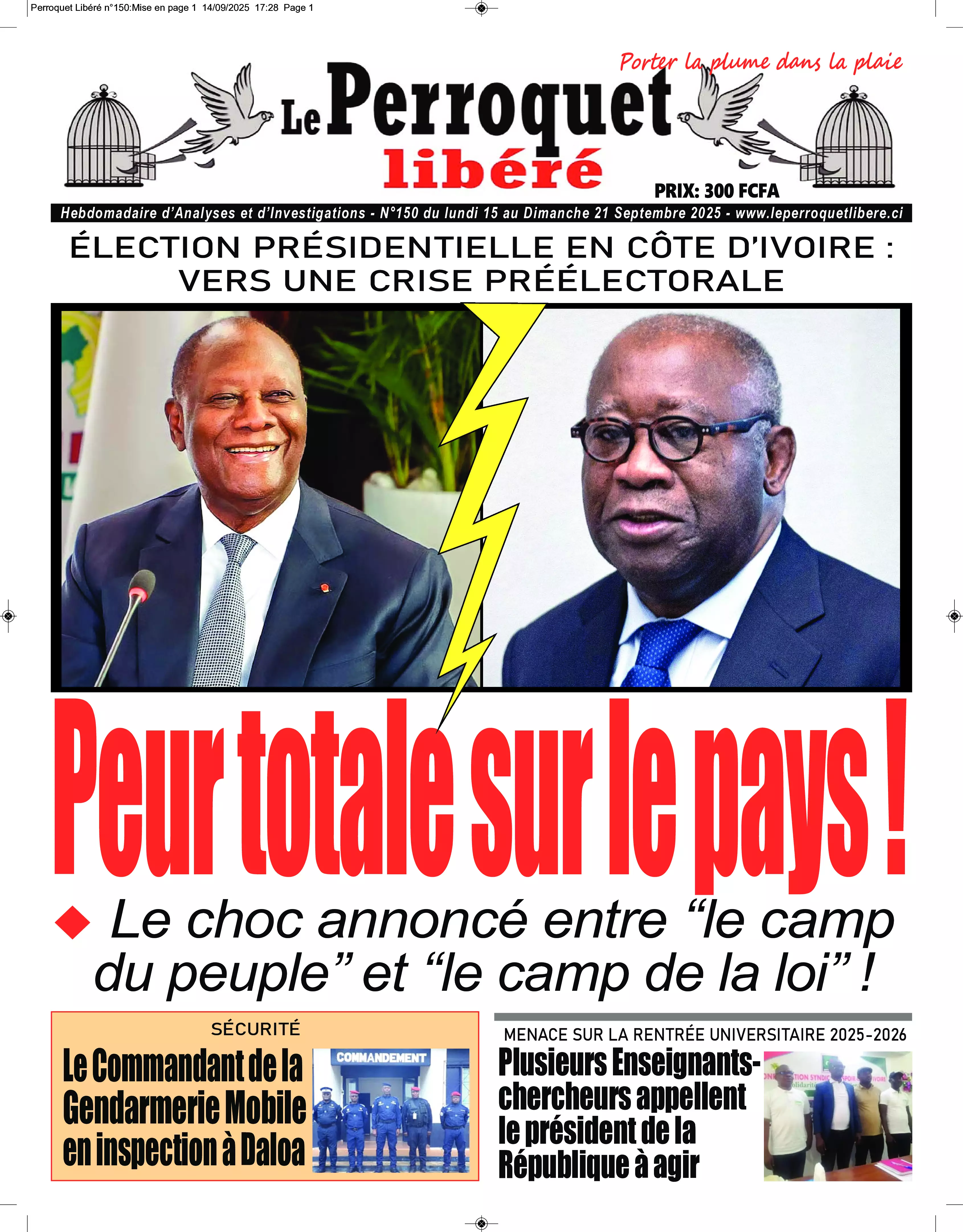 N° 150 - 2025-09-15