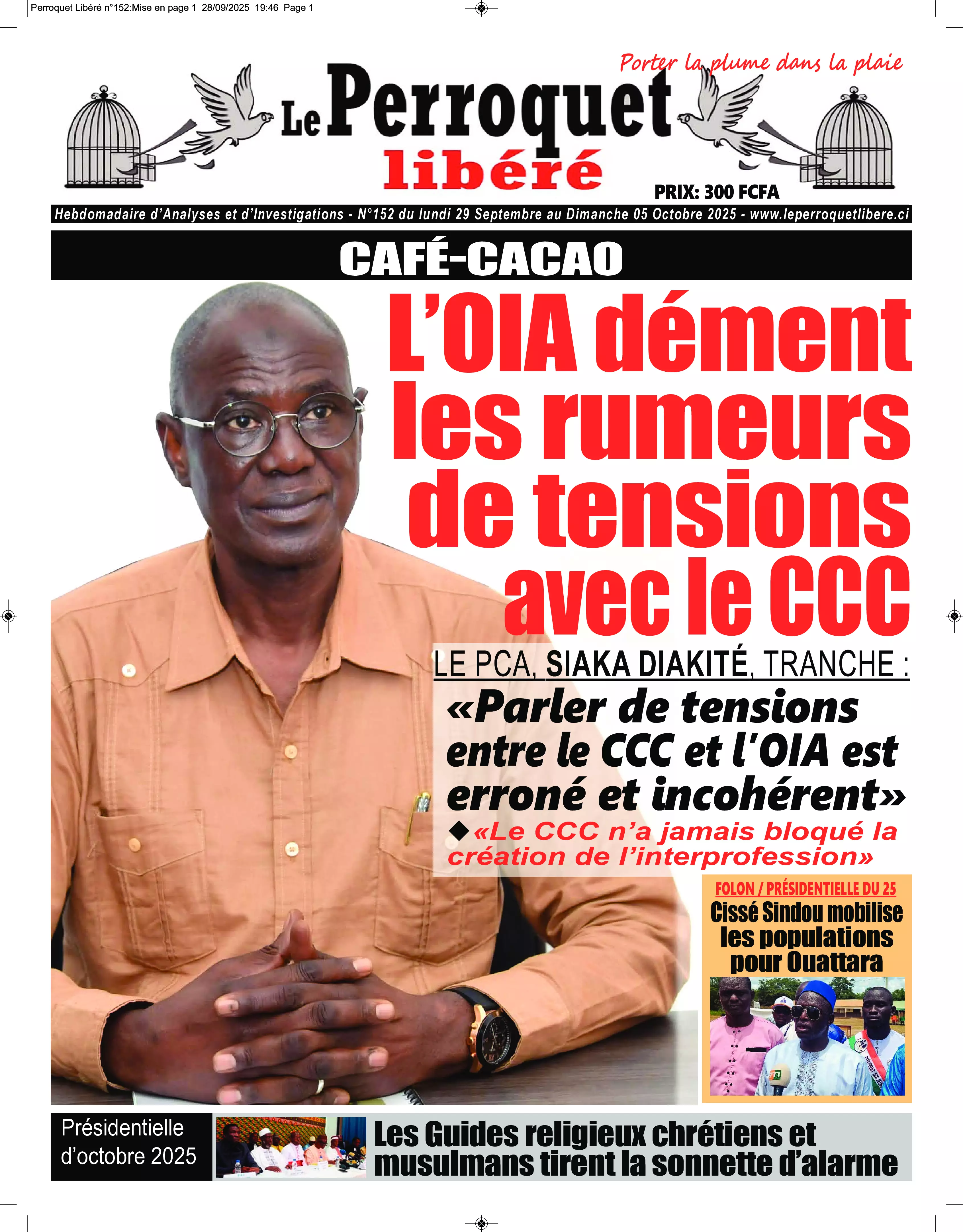 N° 152 - 2025-09-29