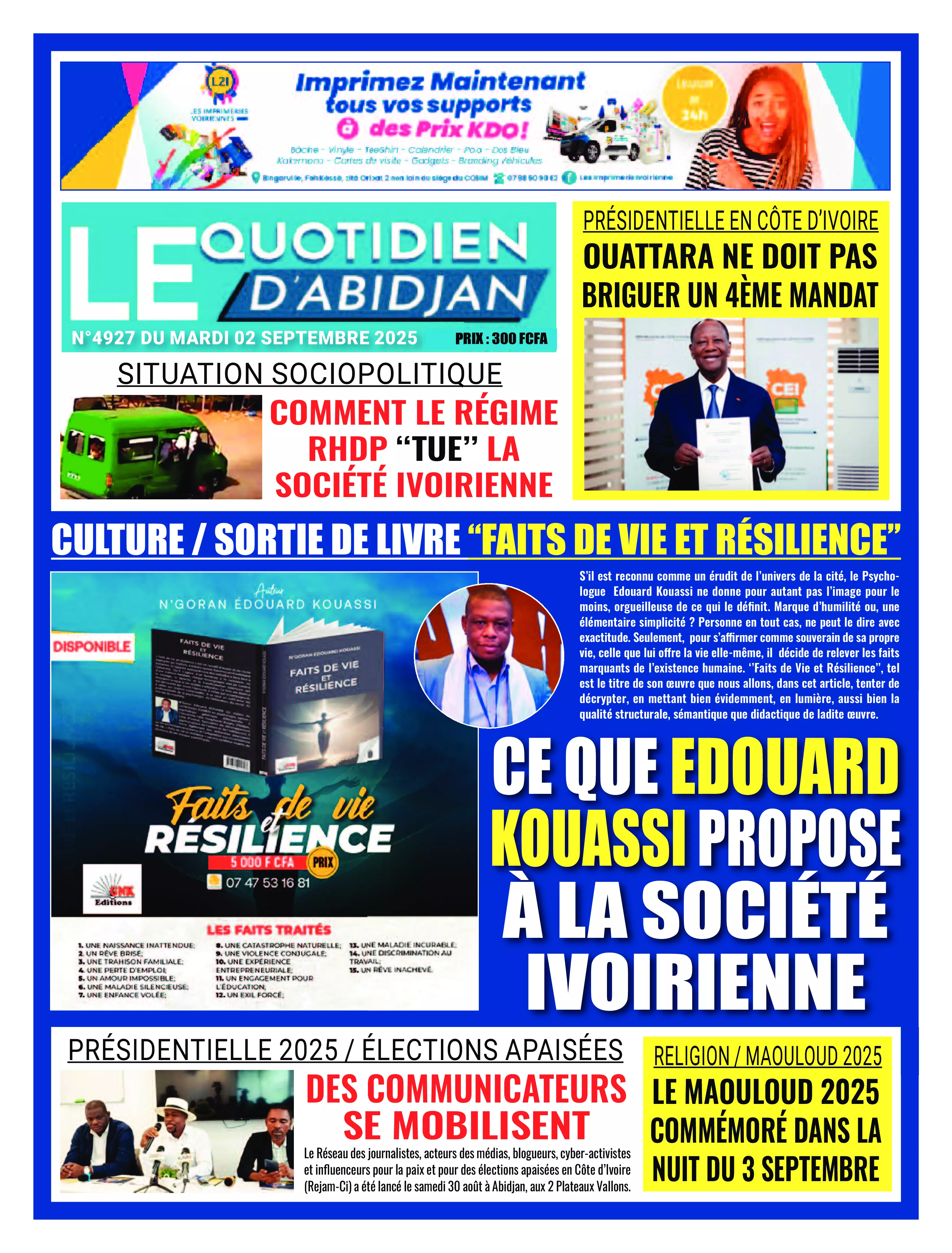 N° 4927 - 2025-09-02