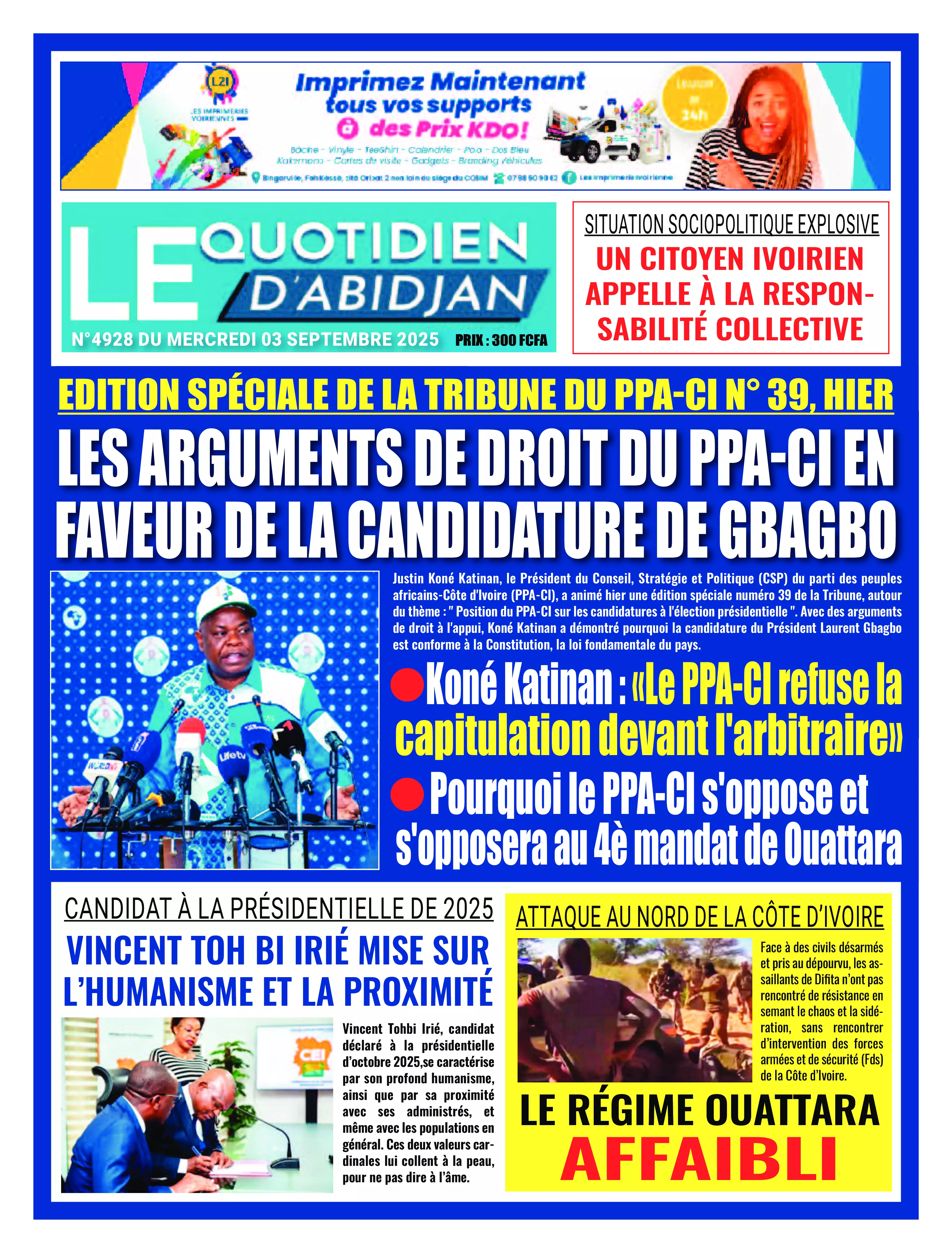 N° 4928 - 2025-09-03
